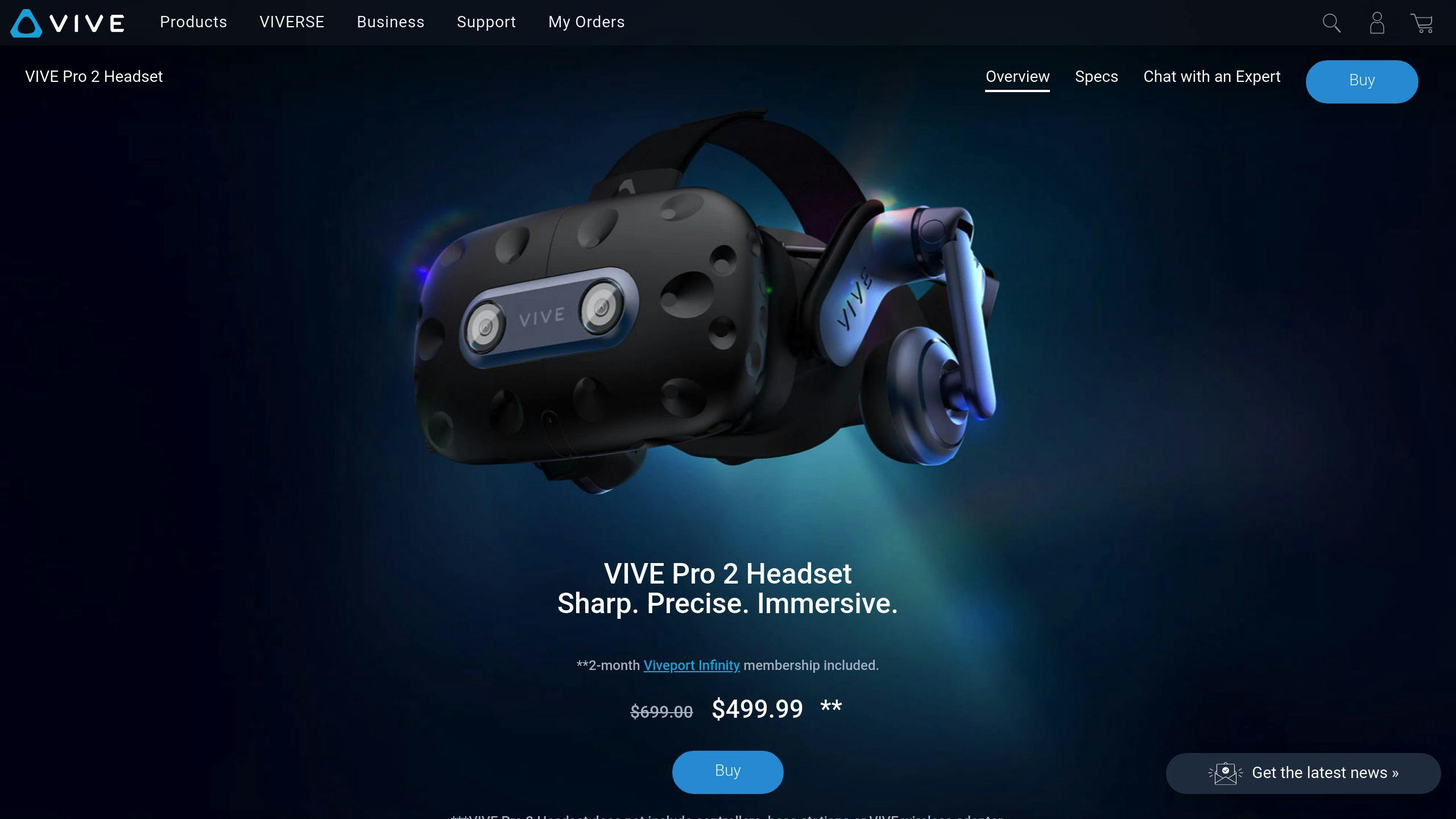 HTC Vive Pro 2