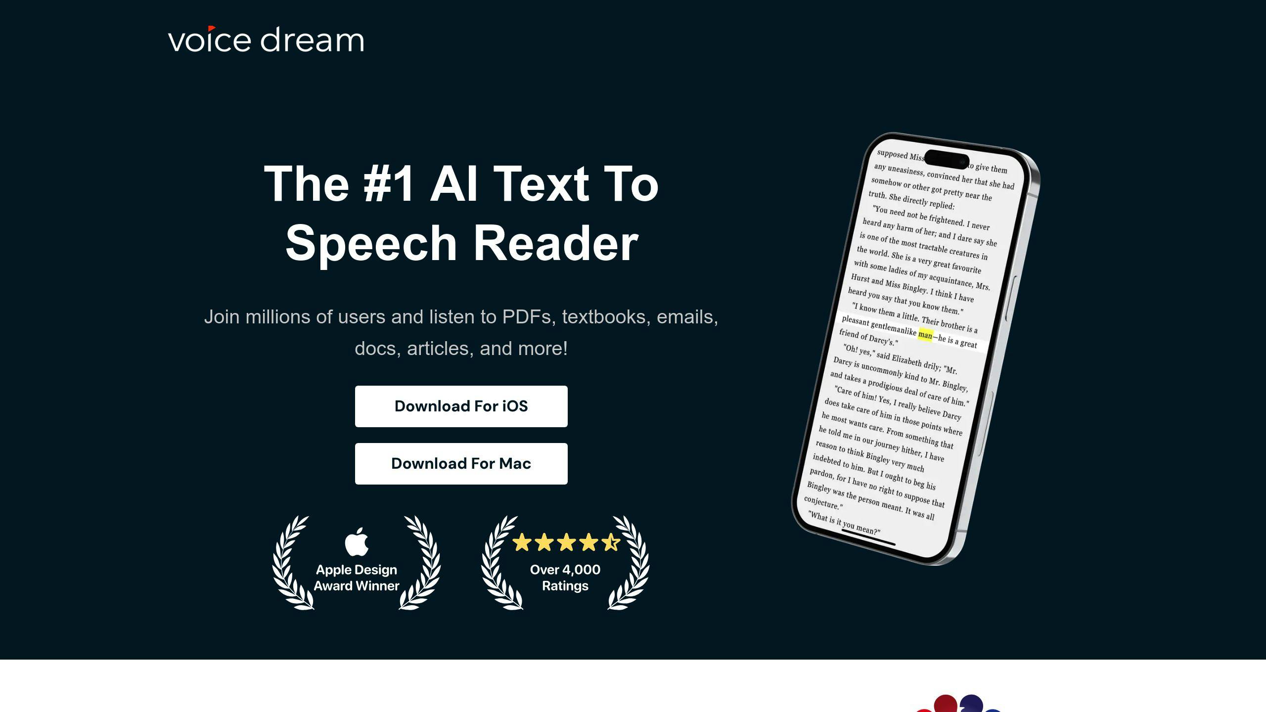 Voice Dream Reader