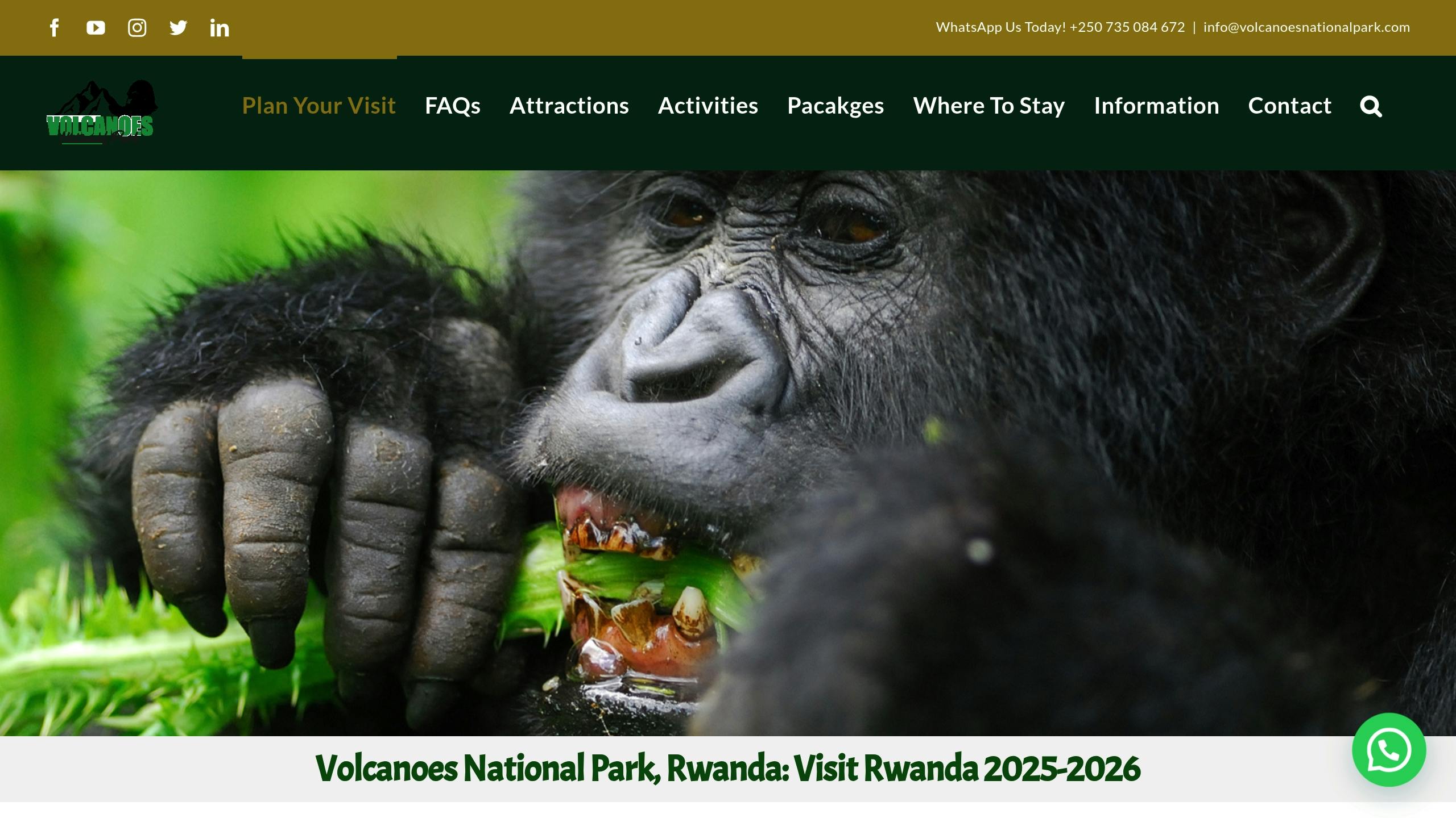 Volcanoes National Park