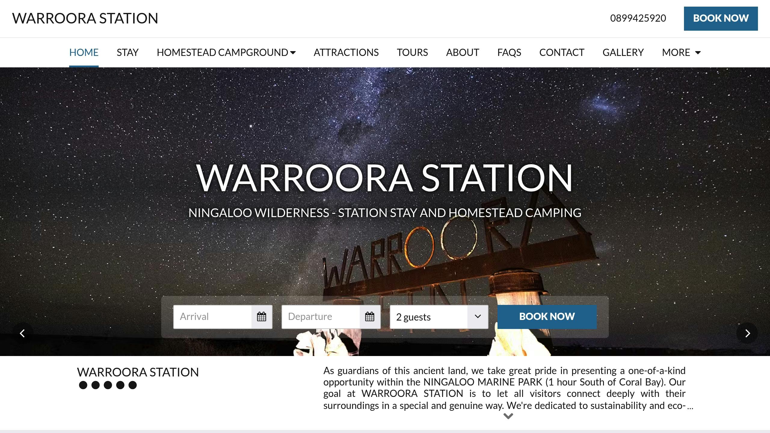 Warroora Station