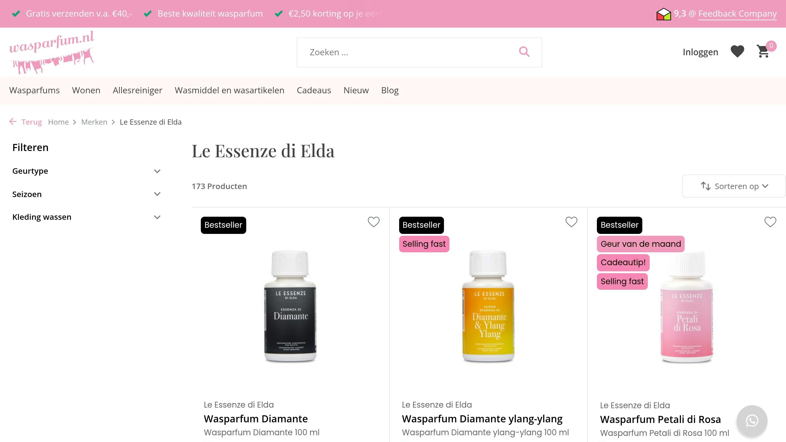 L'essenza di Elda