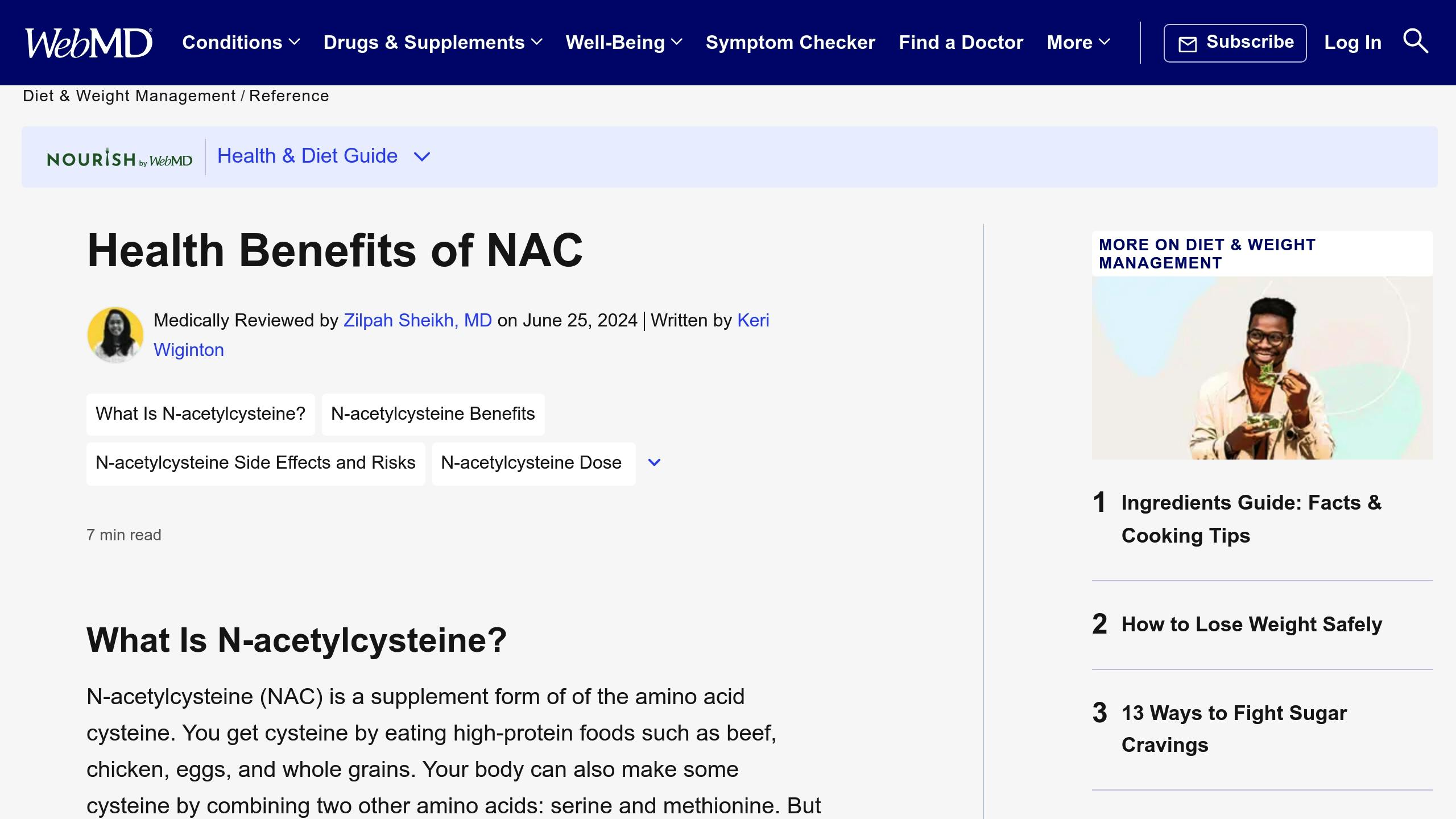 N-Acetylcysteine