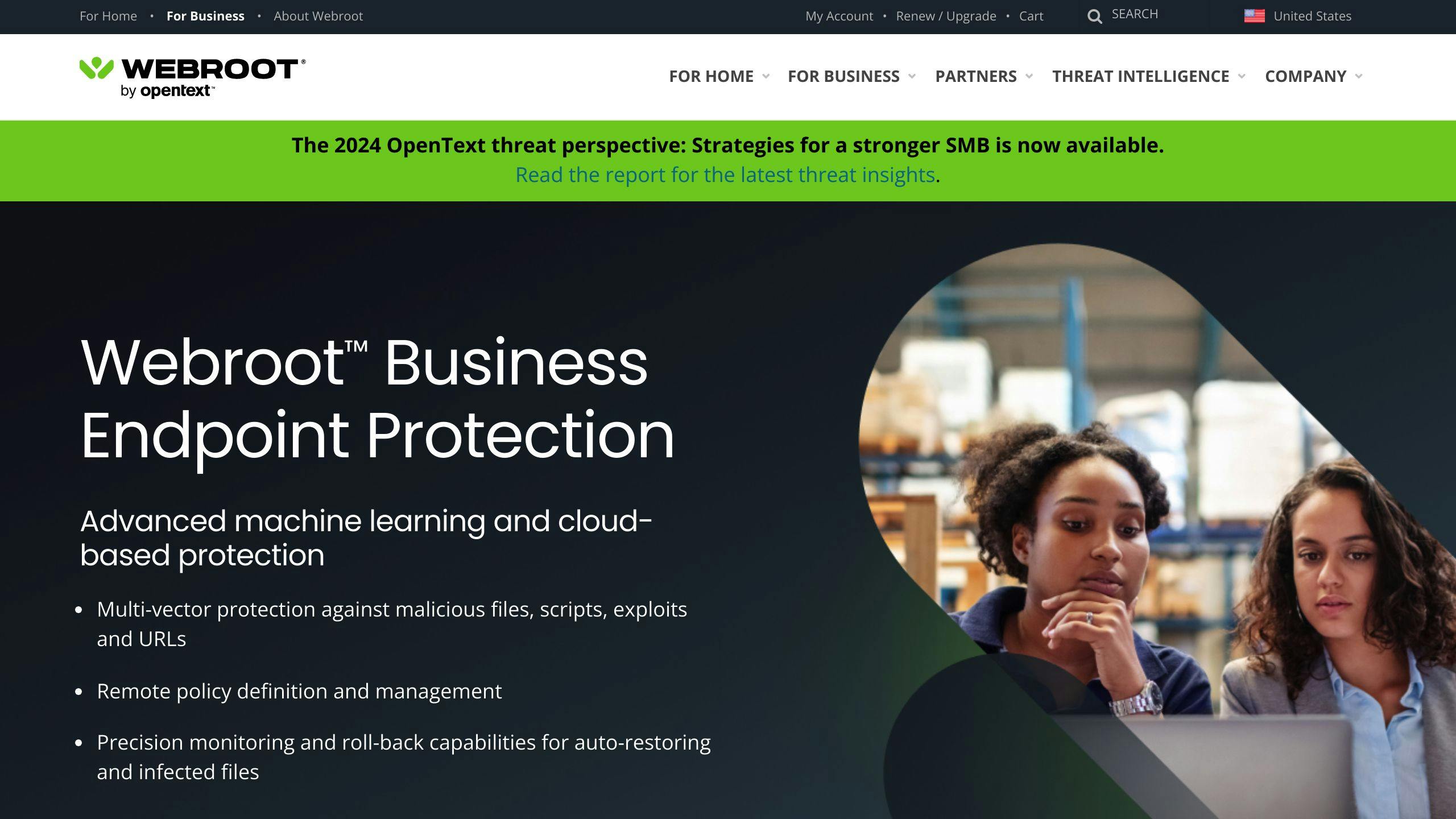 Webroot Business Endpoint Protection