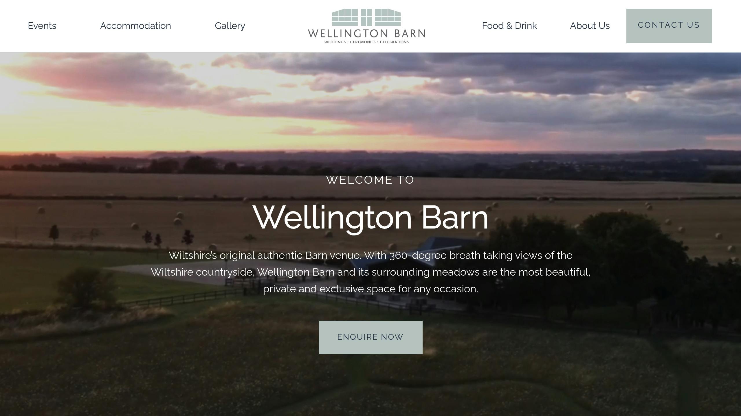 Wellington Barn