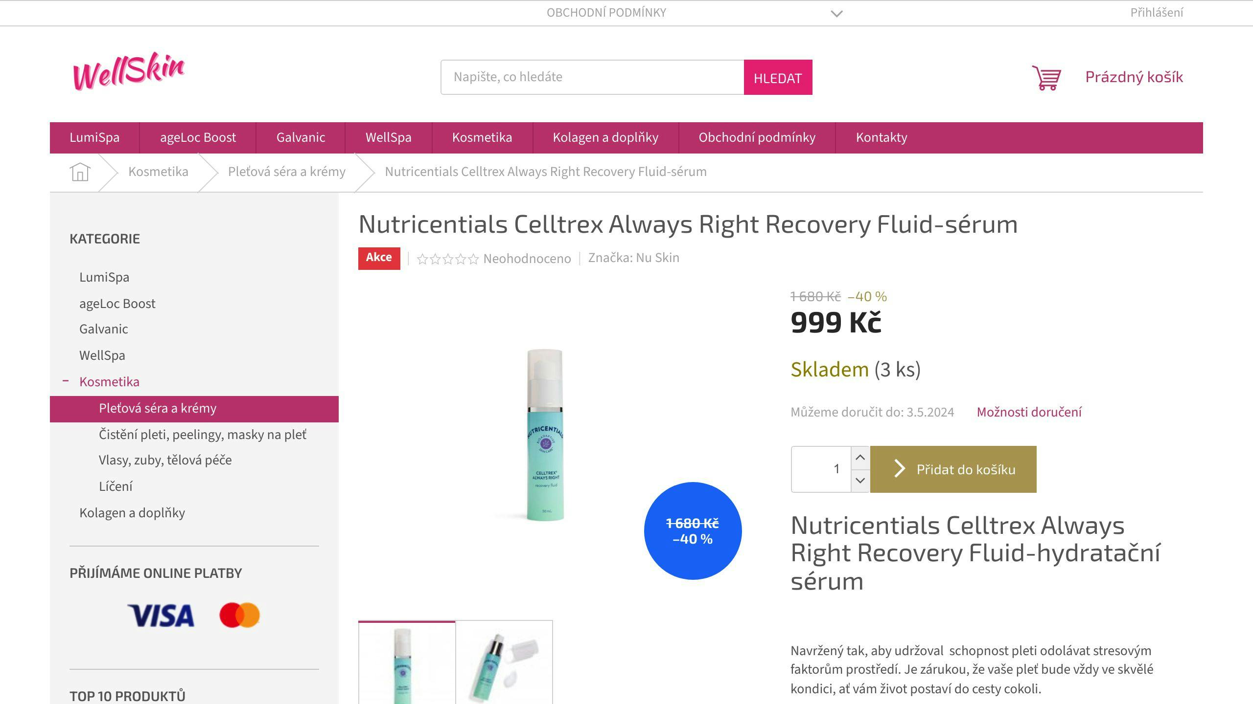 Nutricentials Serum