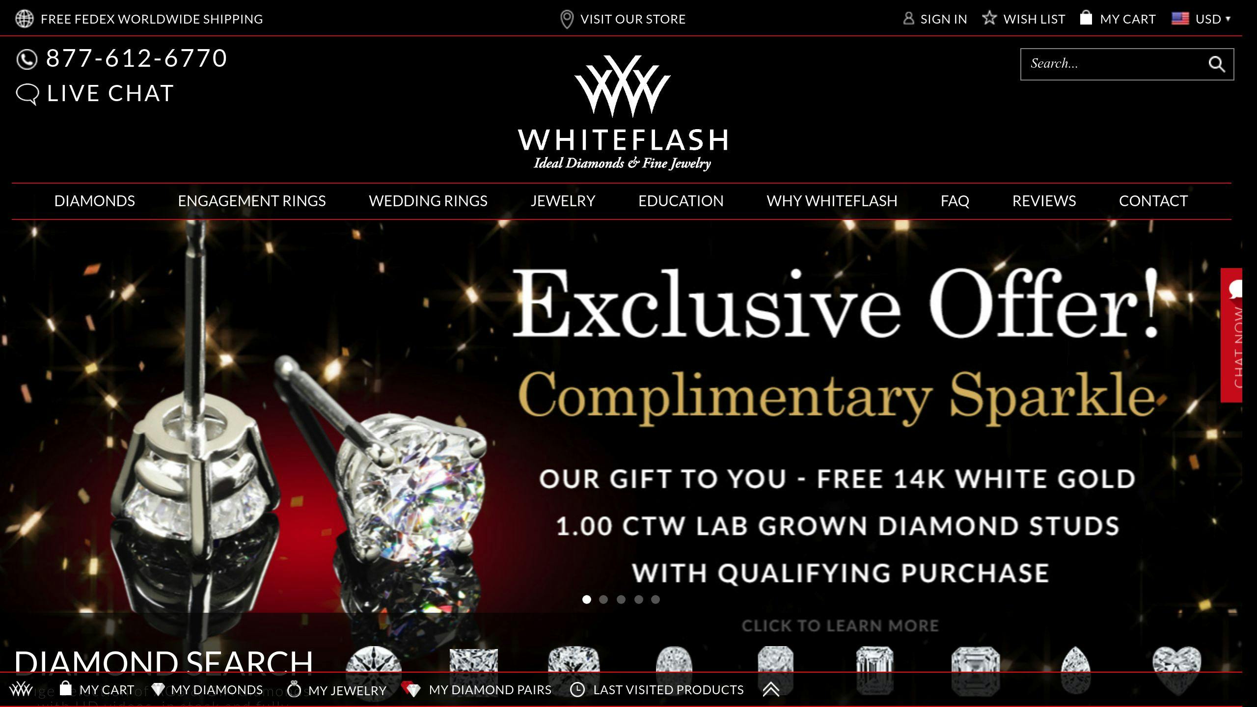 Whiteflash