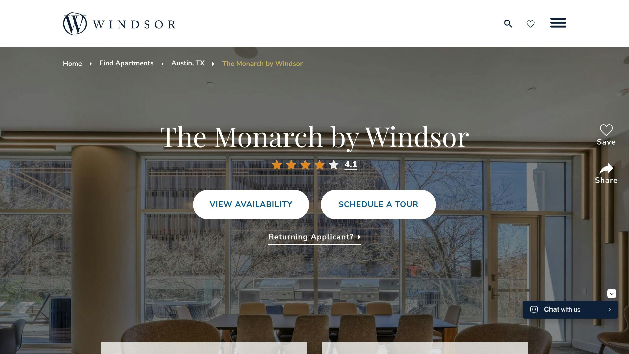 The Monarch by Windsor