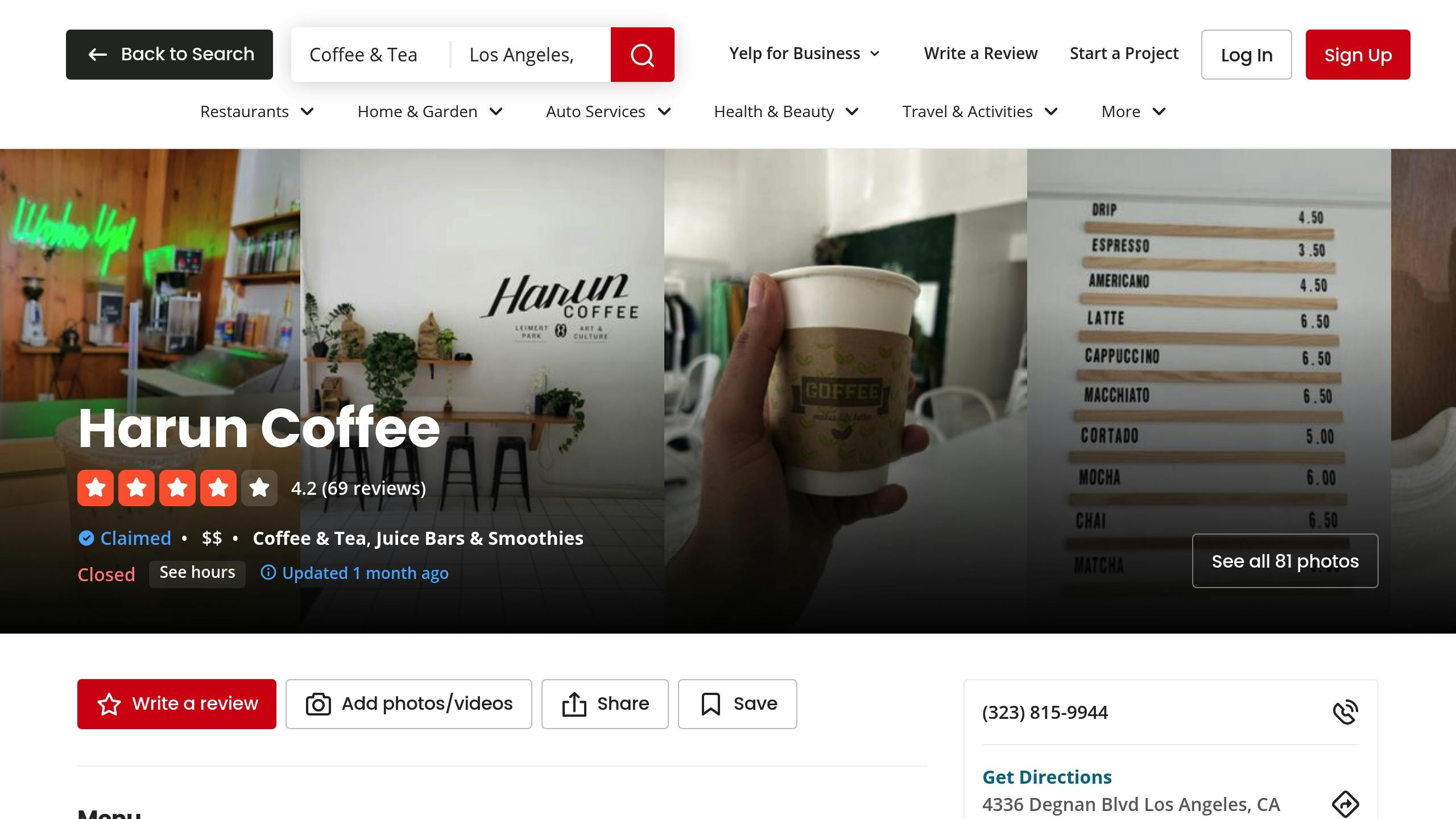 Harun Coffee
