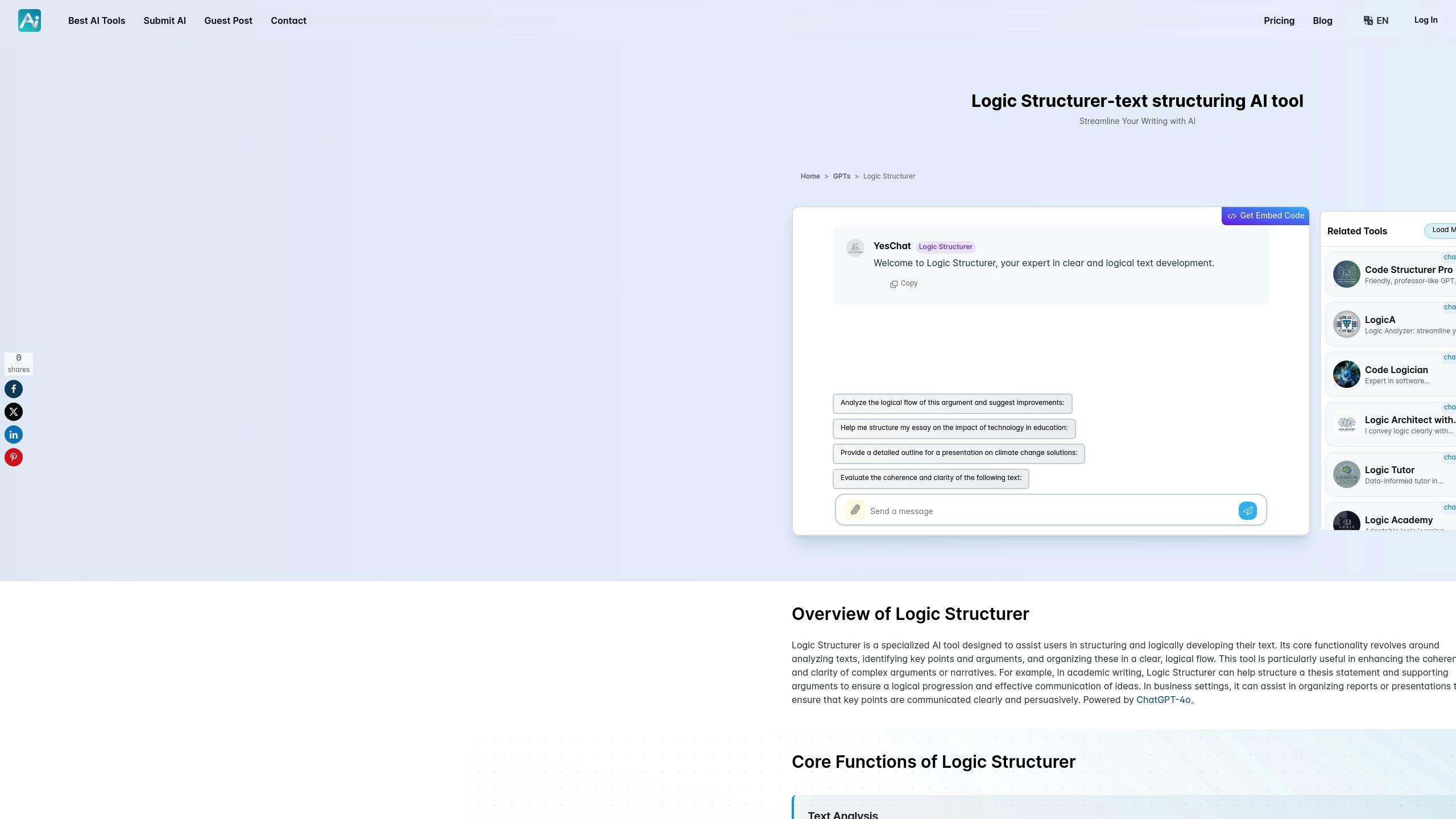 Logic Structurer