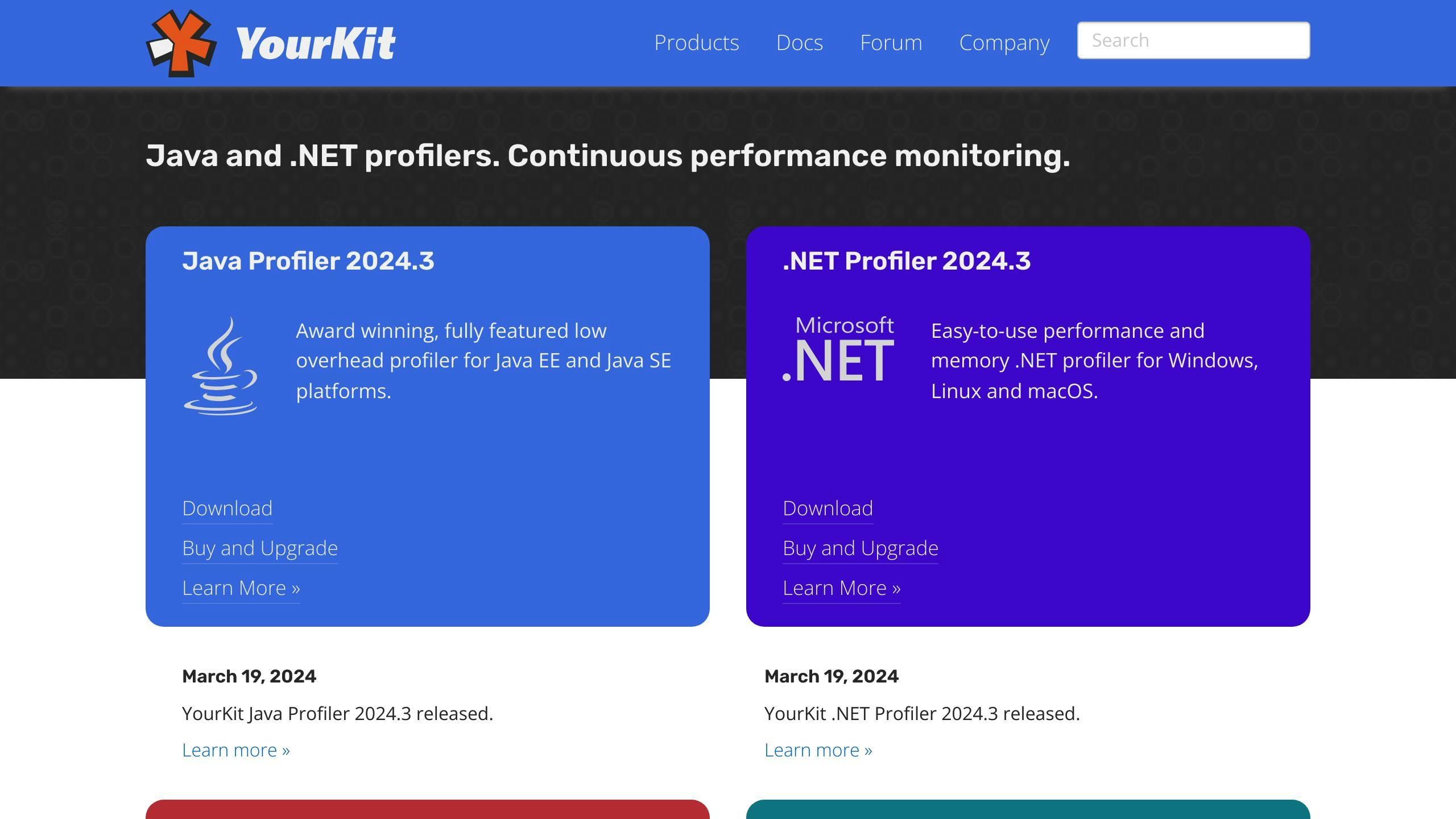 YourKit Java Profiler