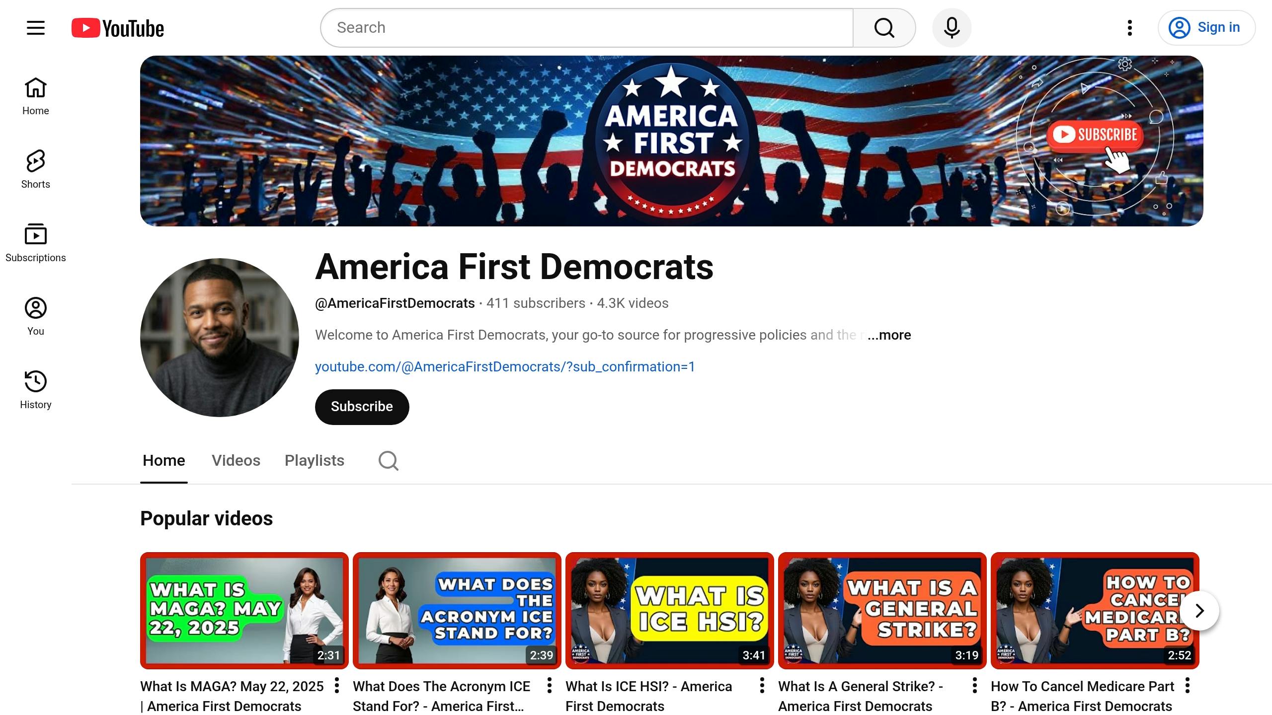 America First Democrats