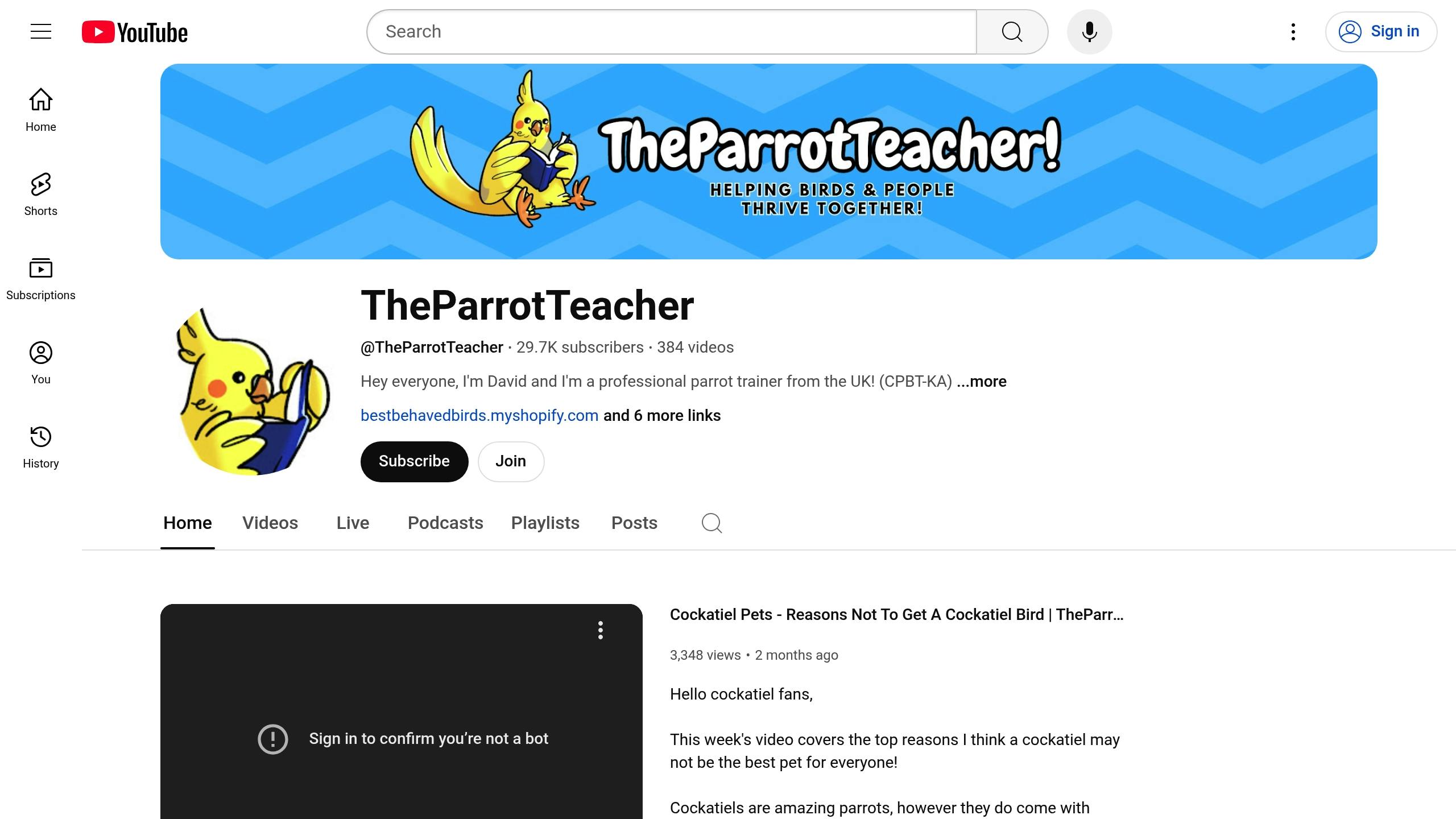 TheParrotTeacher