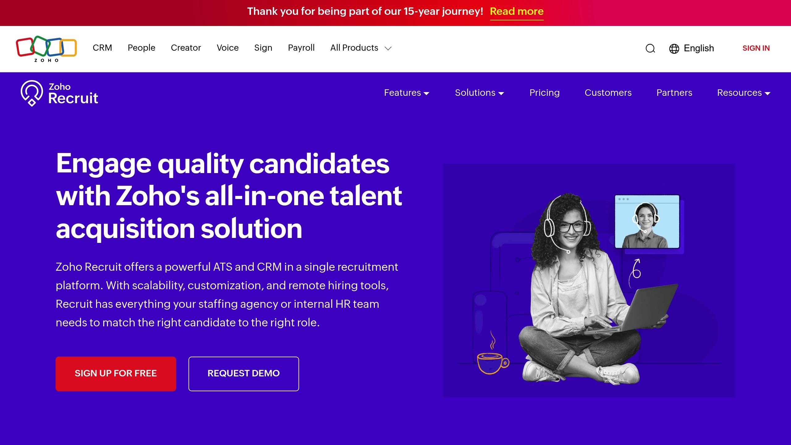 Zoho Recruit