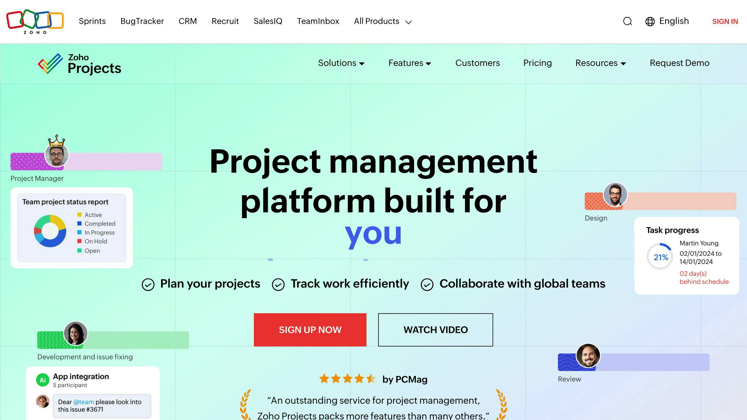 Zoho Projects