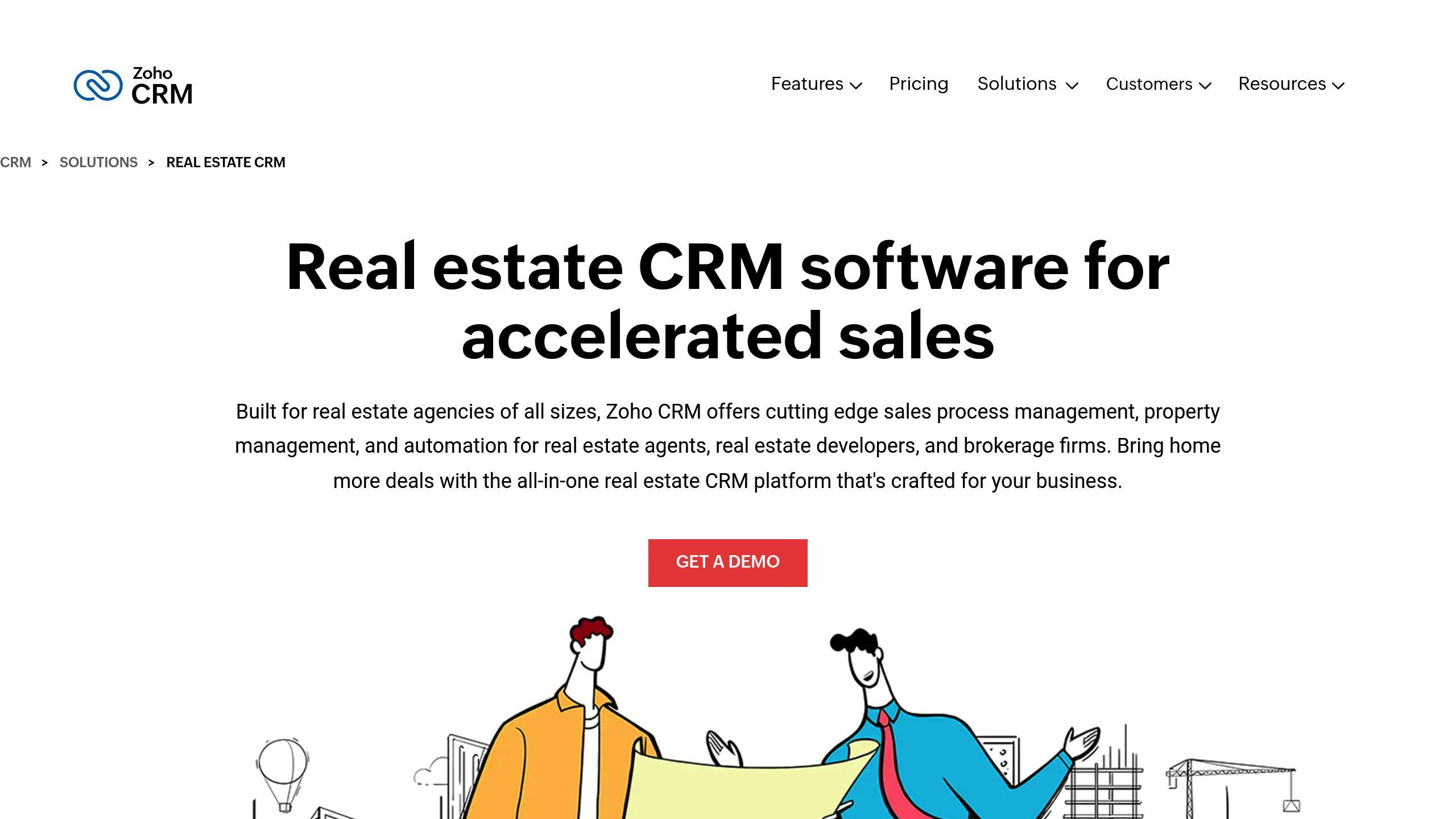 Zoho CRM