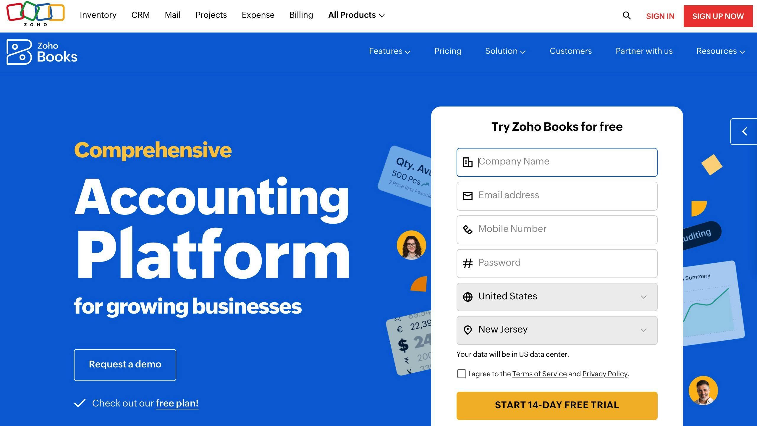 Zoho Books