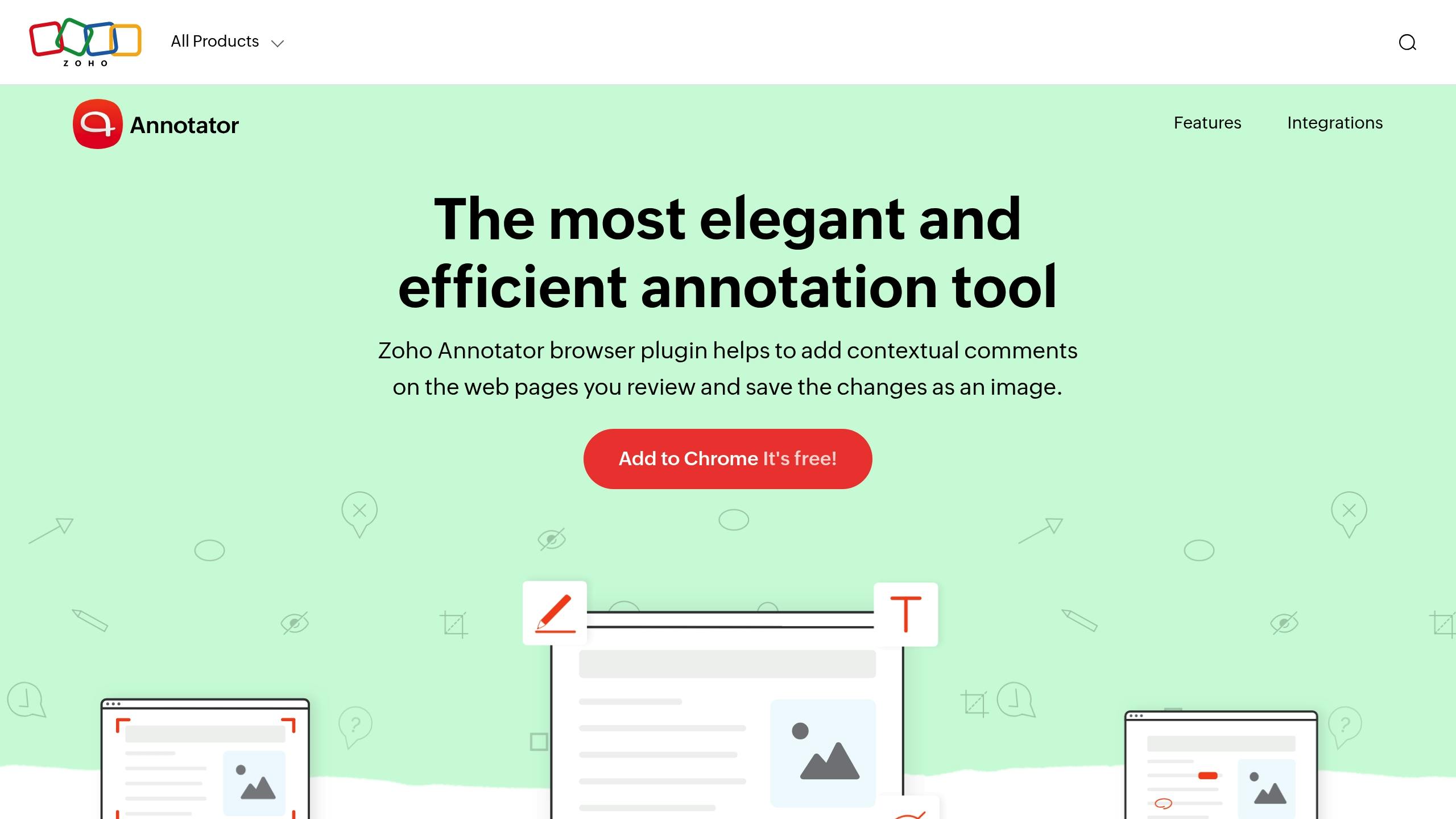 Zoho Annotator