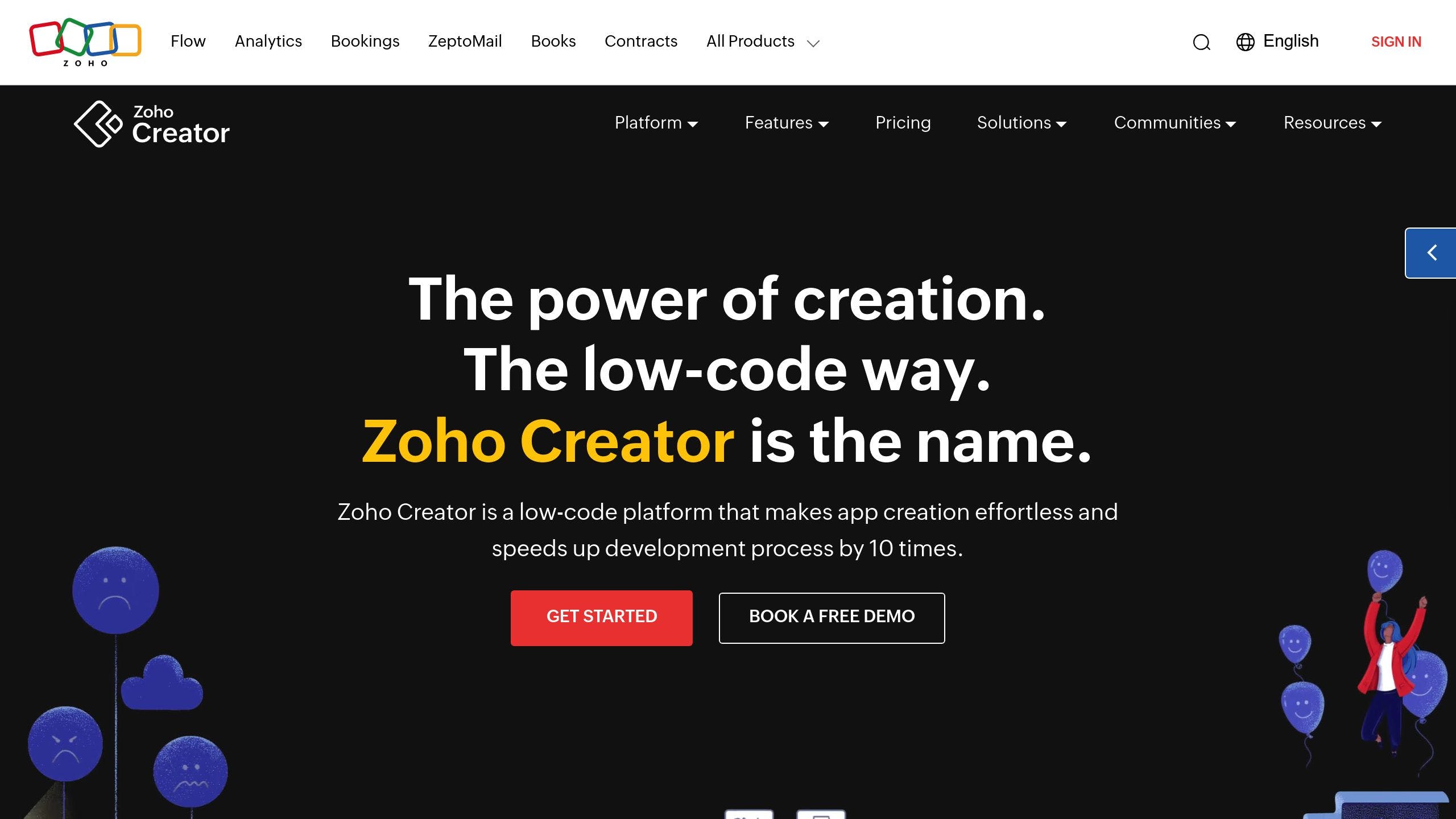 Zoho Creator