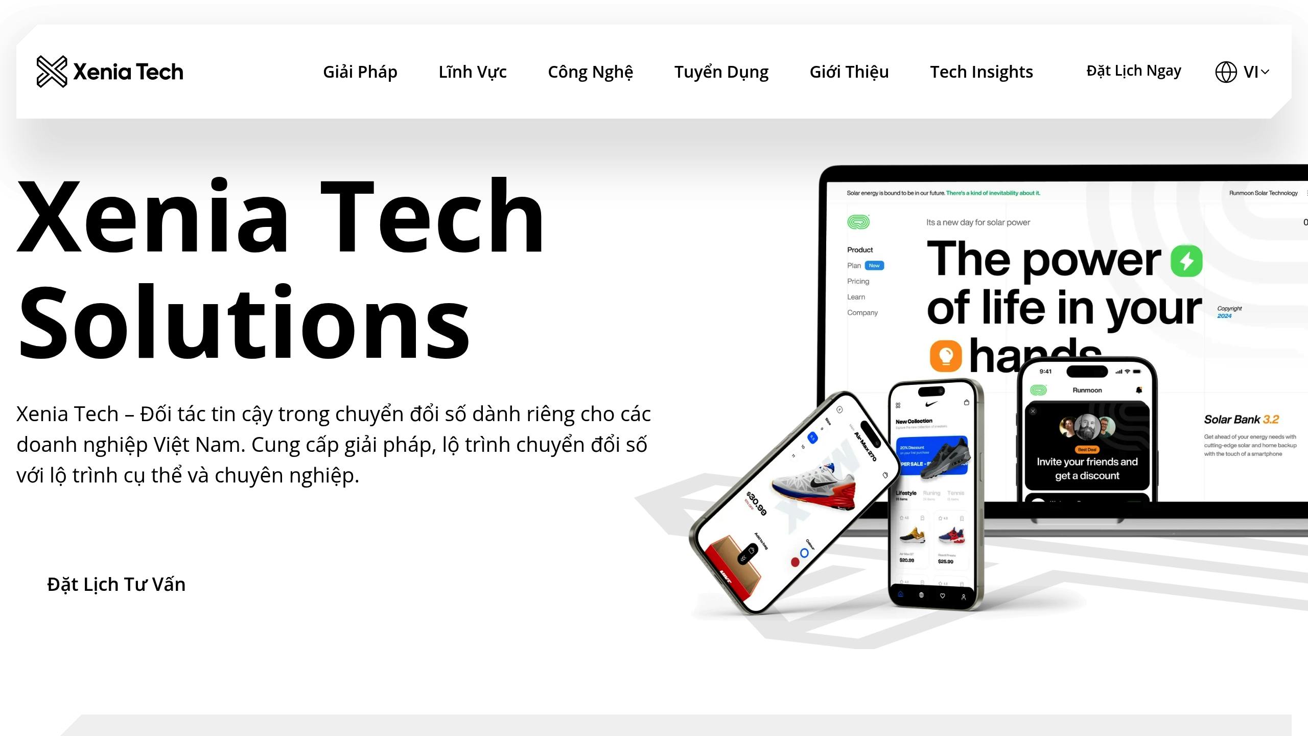 Xenia Tech Solutions