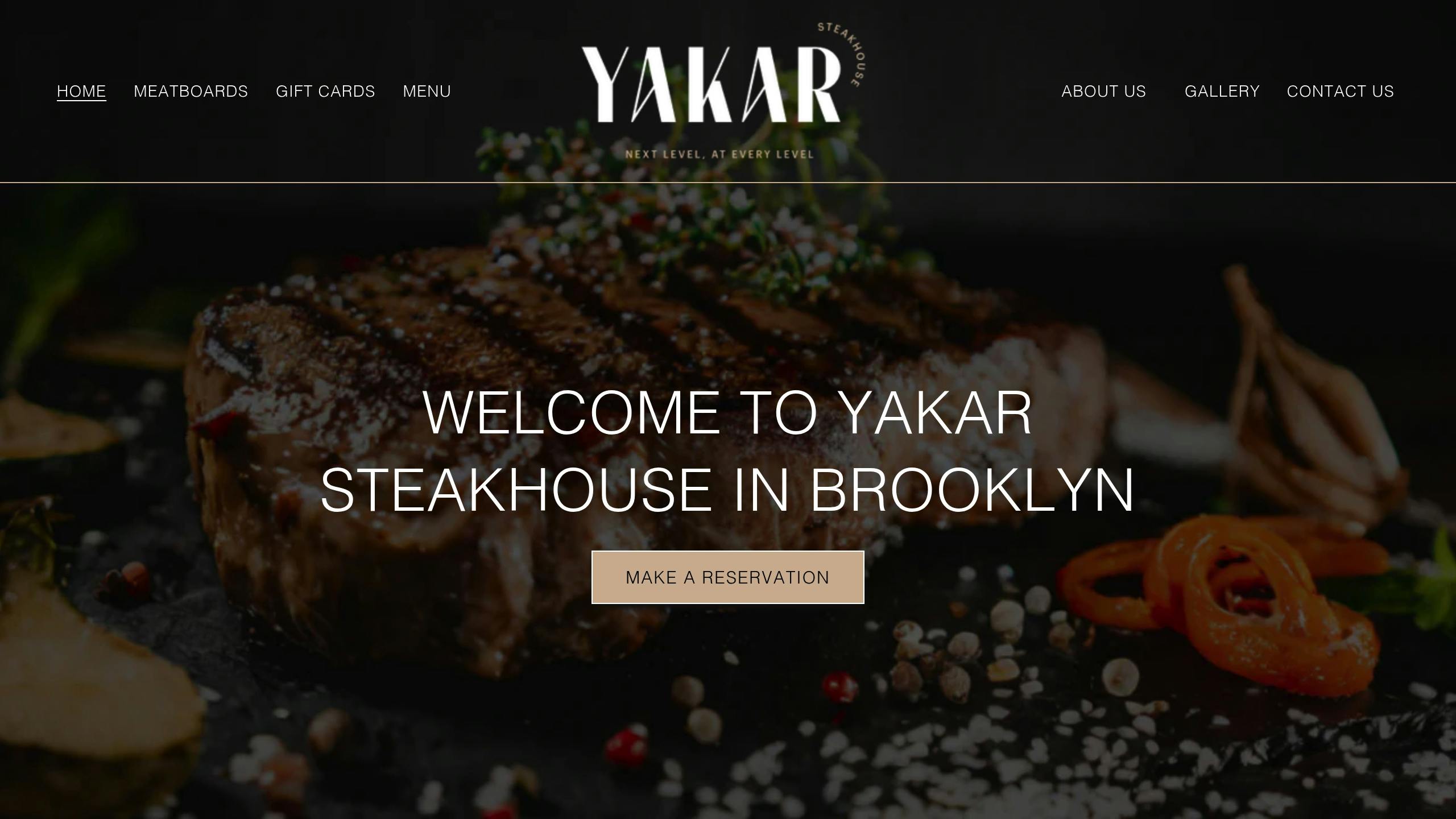 Yakar Steakhouse
