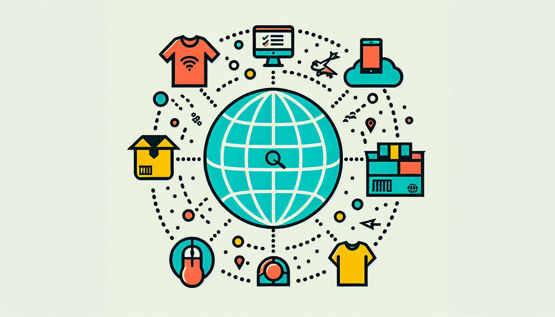 On Demand Merch Store Global Distribution