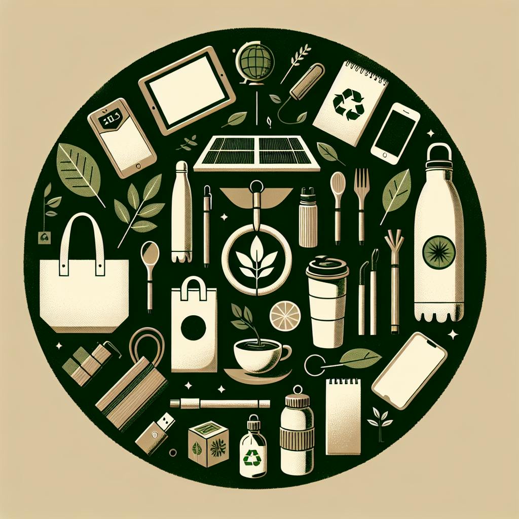 10 Best Eco-Friendly Promotional Products 2024