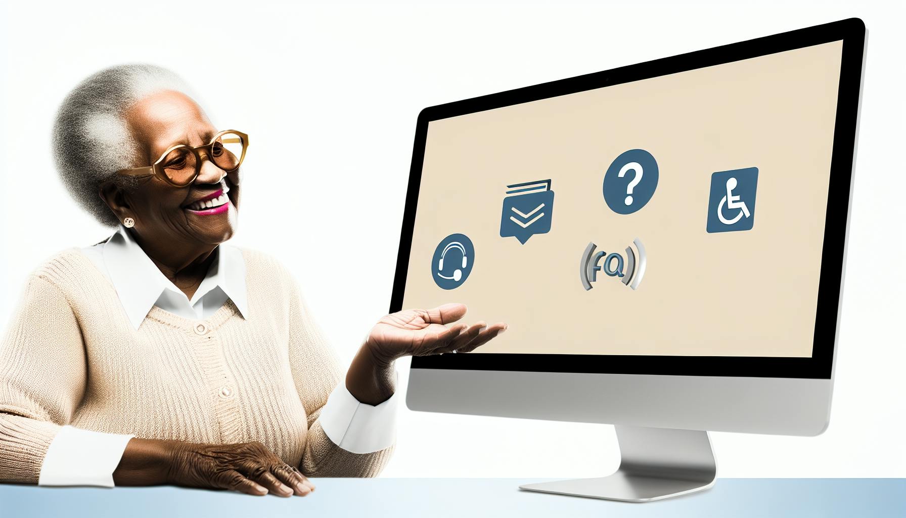 Data support for seniorer: Enkel og tilgjengelig