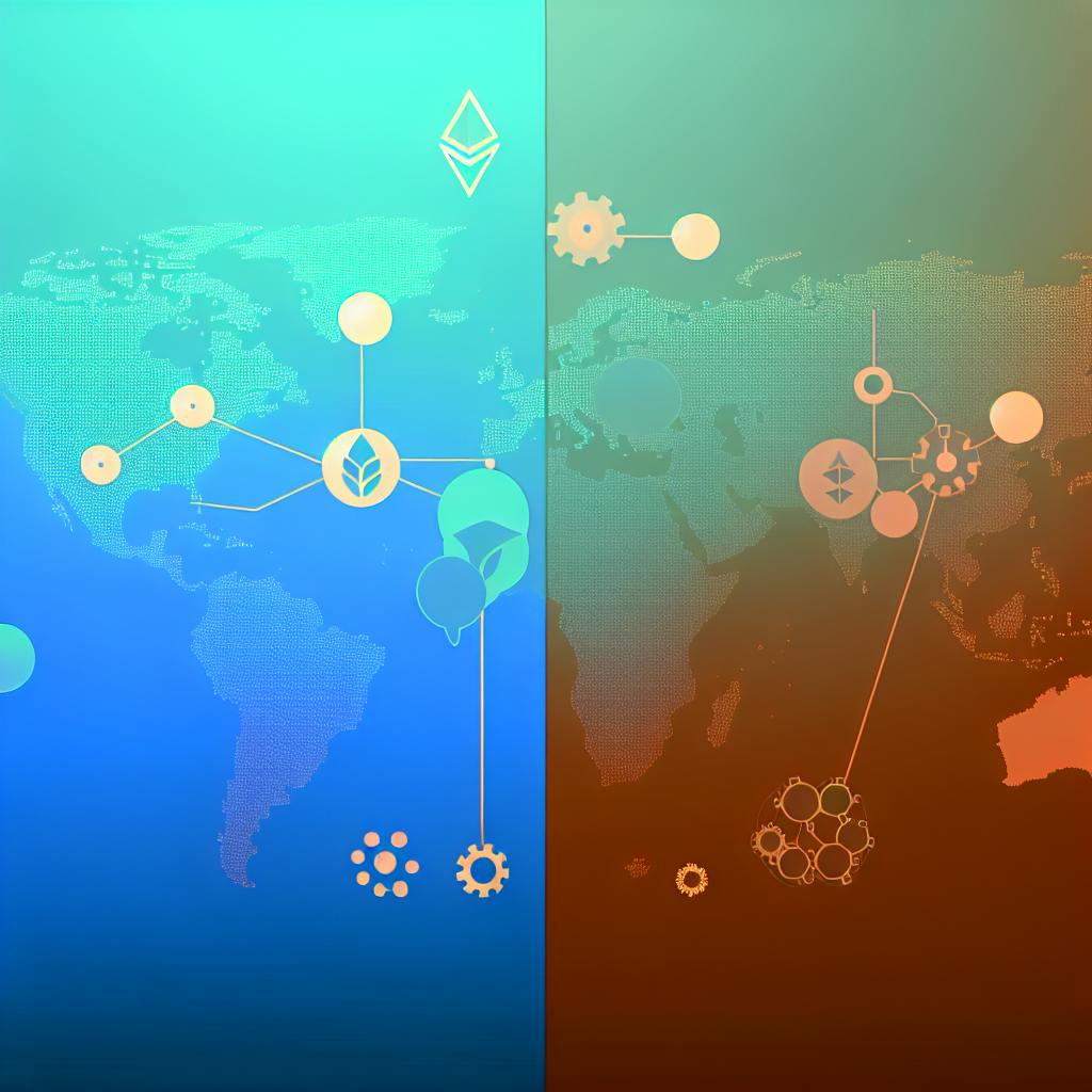 Solana vs Ethereum: Comparing Regional Adoption in 2024