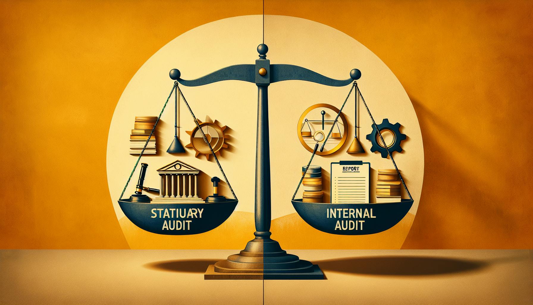 Statutory Audit vs Internal Audit