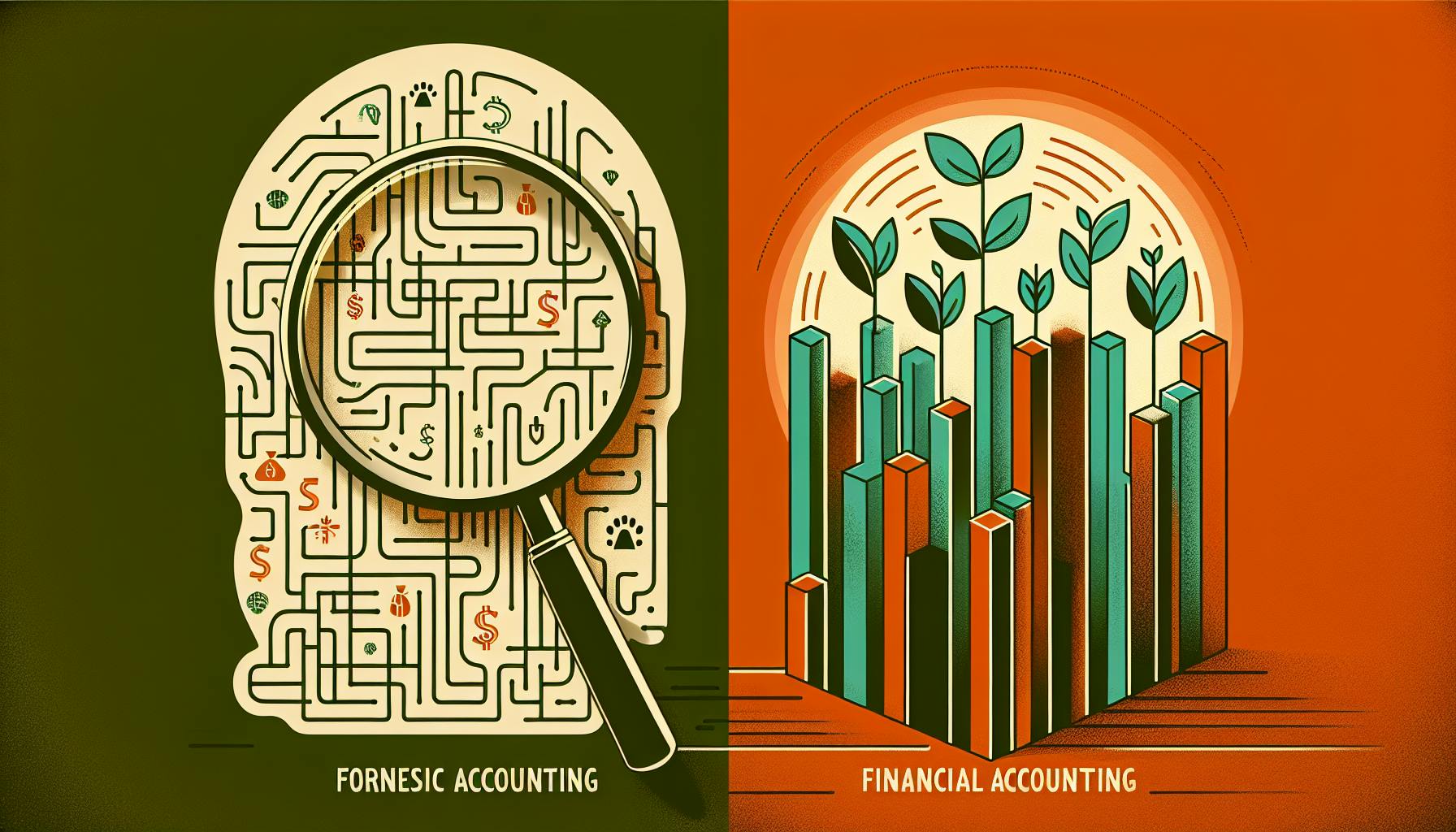 Forensic Accounting vs Financial Accounting