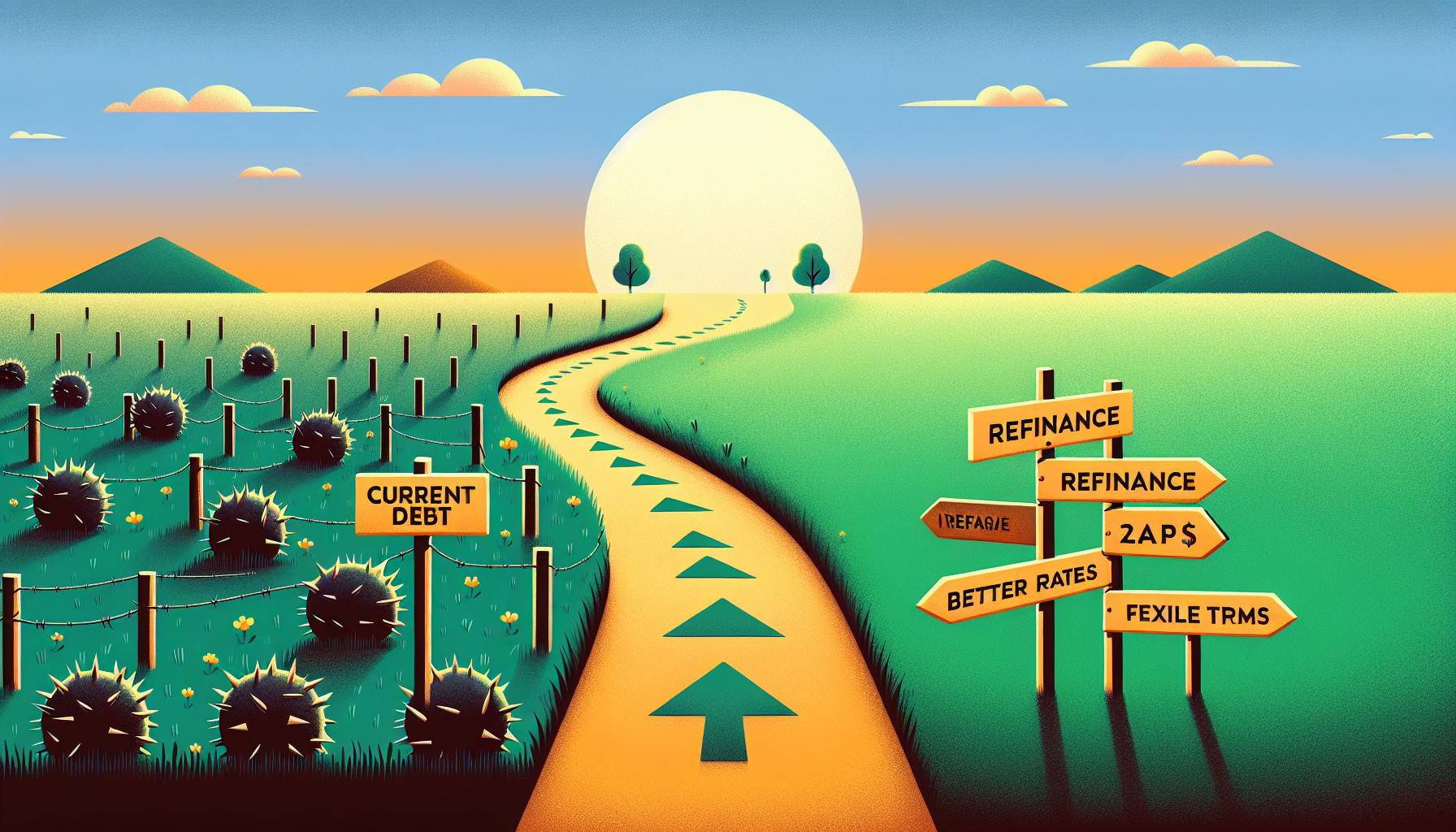 debt-refinancing-finance-explained