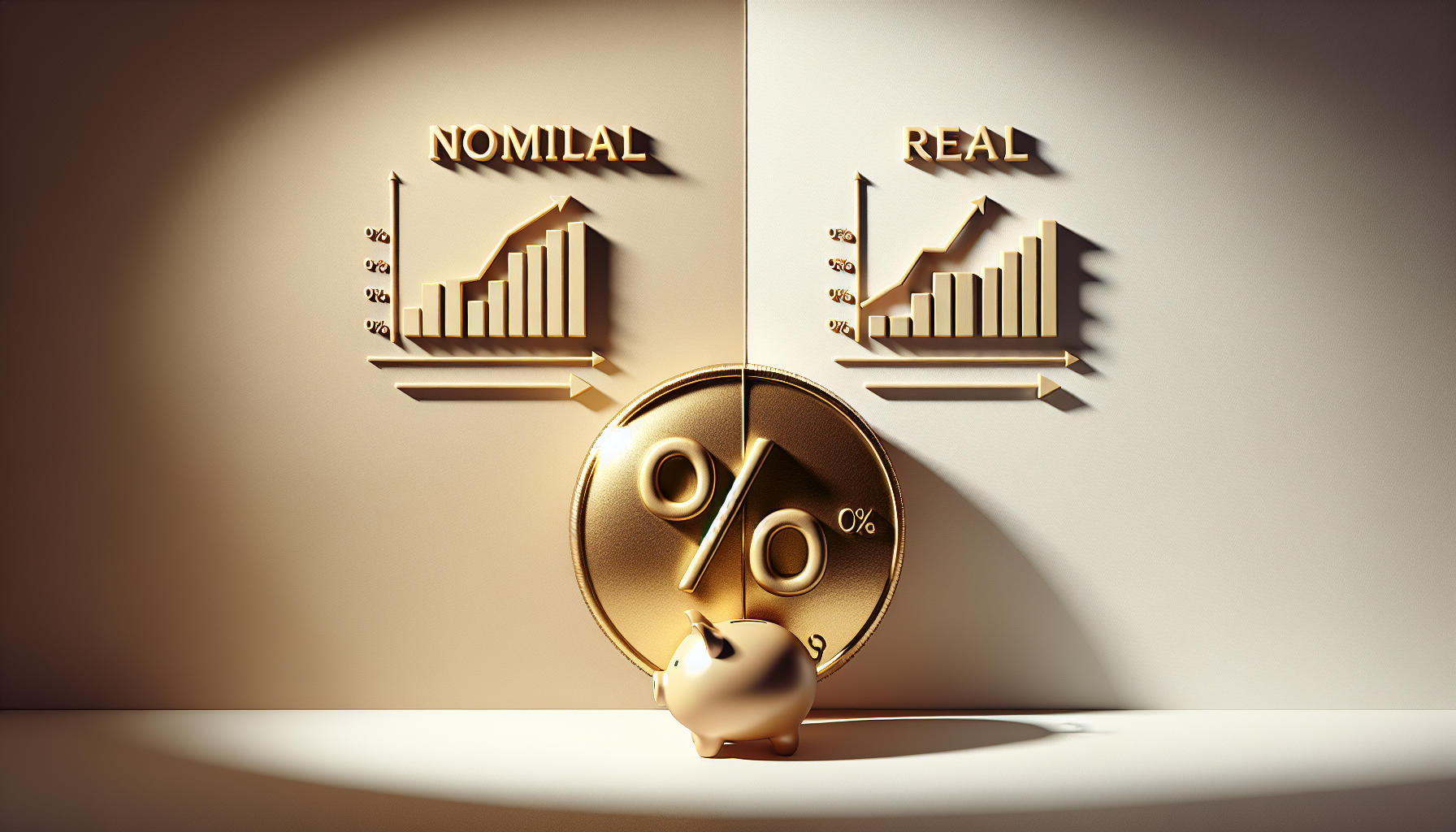 Nominal Interest Rate Vs Real Interest Rate