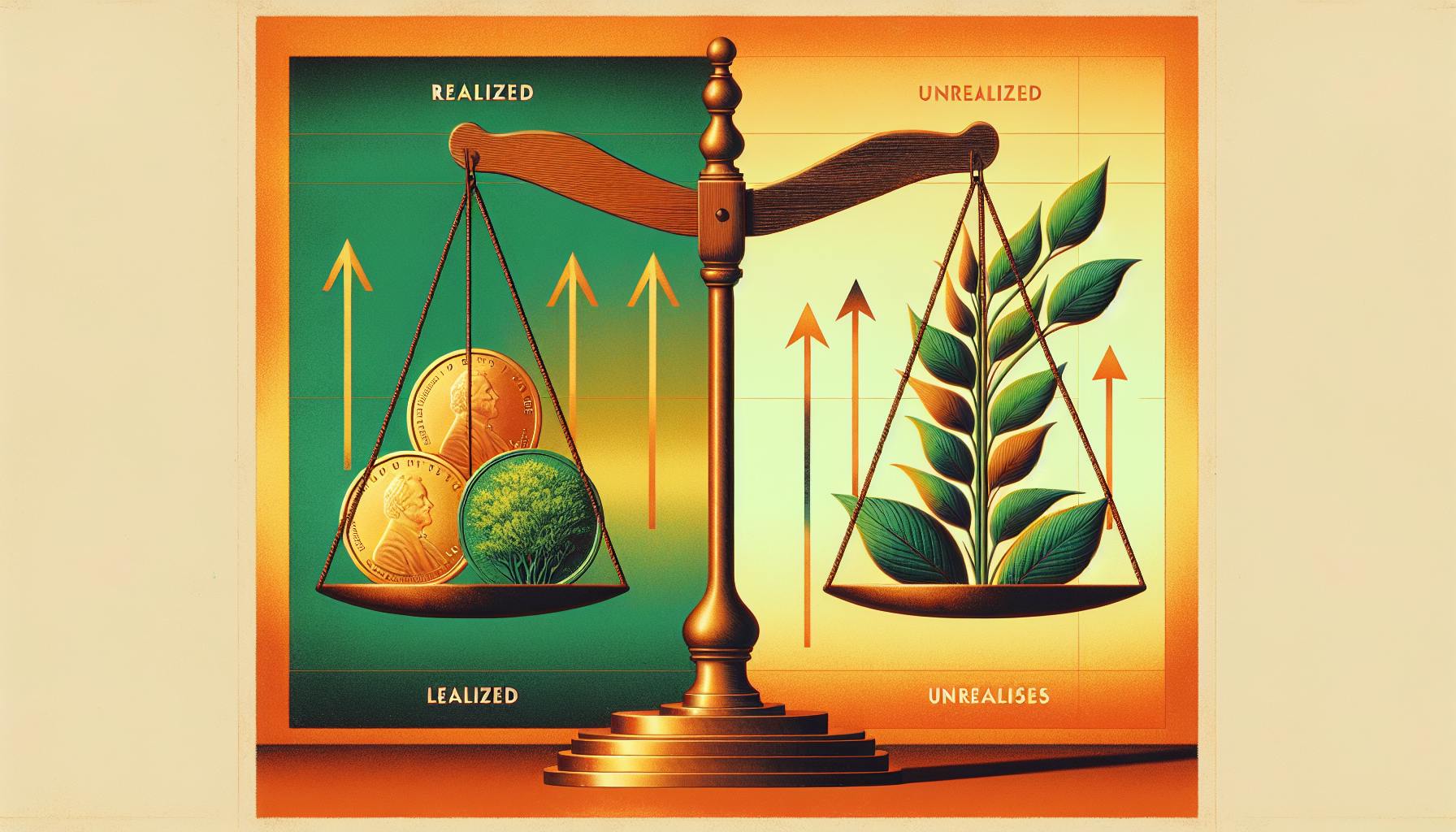 Realized Gains/Losses vs Unrealized Gains/Losses