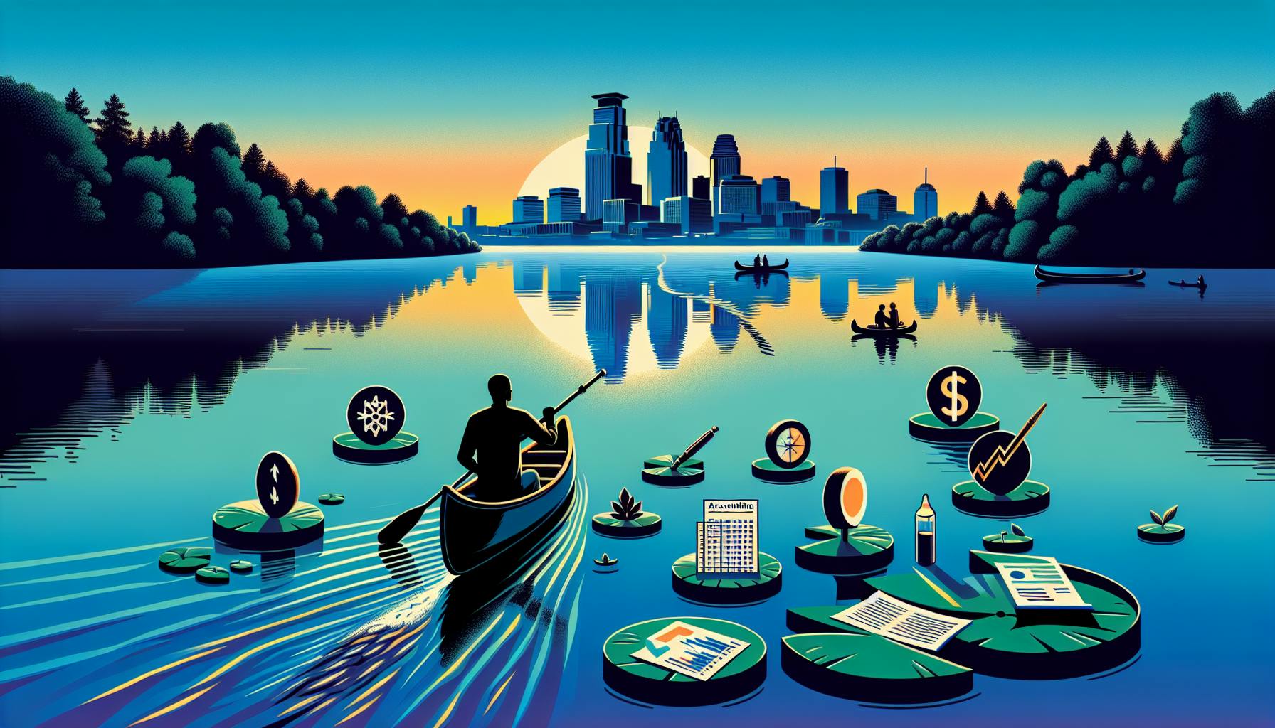 Accounting Salaries in Minnesota: Land of 10,000 Lakes and Lucrative Ledgers
