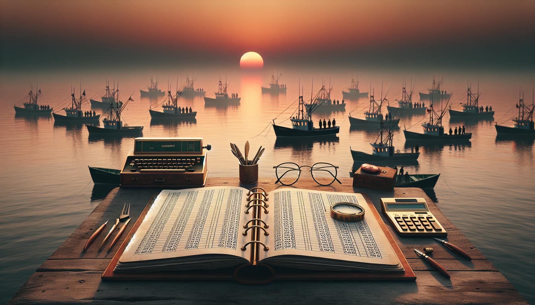 Finance Salaries in Maine Lobster Land Ledgers and Livelihoods