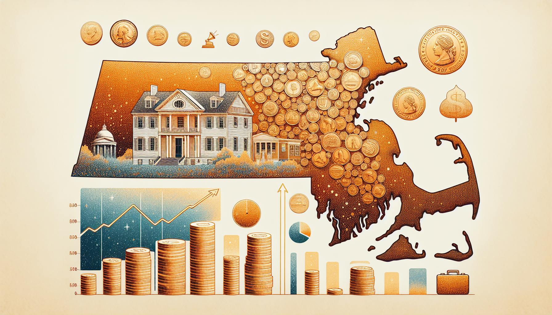 Finance Salaries in Massachusetts Historic Wealth and Wages in the Bay