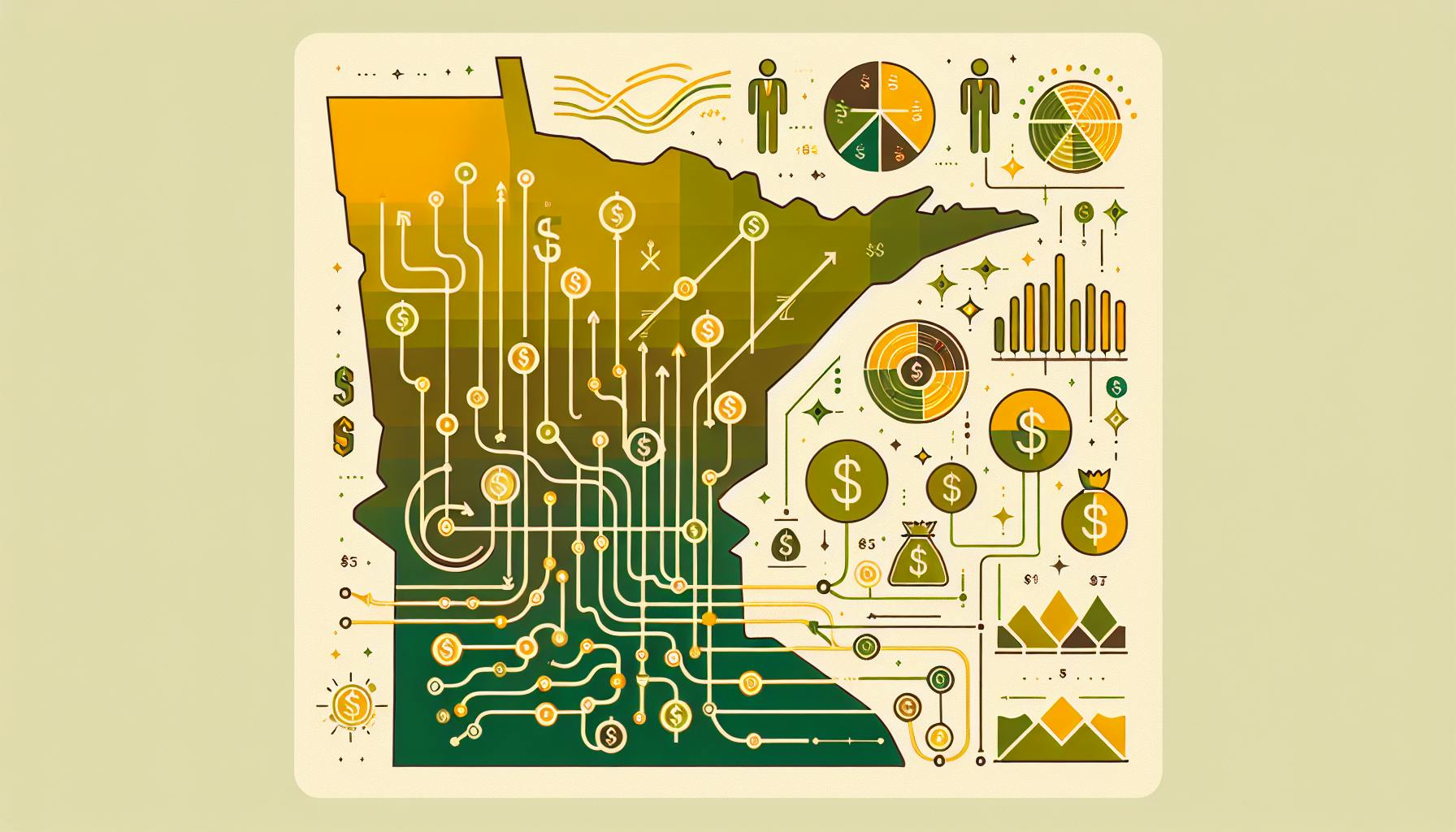 Finance Salaries in Minnesota North Star State's Financial Standing