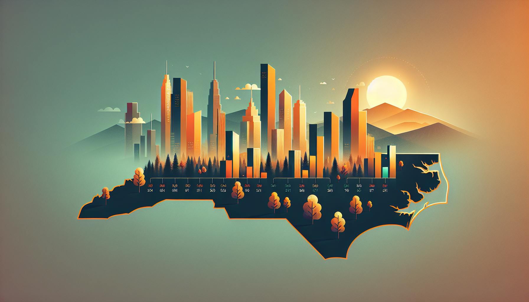 Finance Salaries in North Carolina