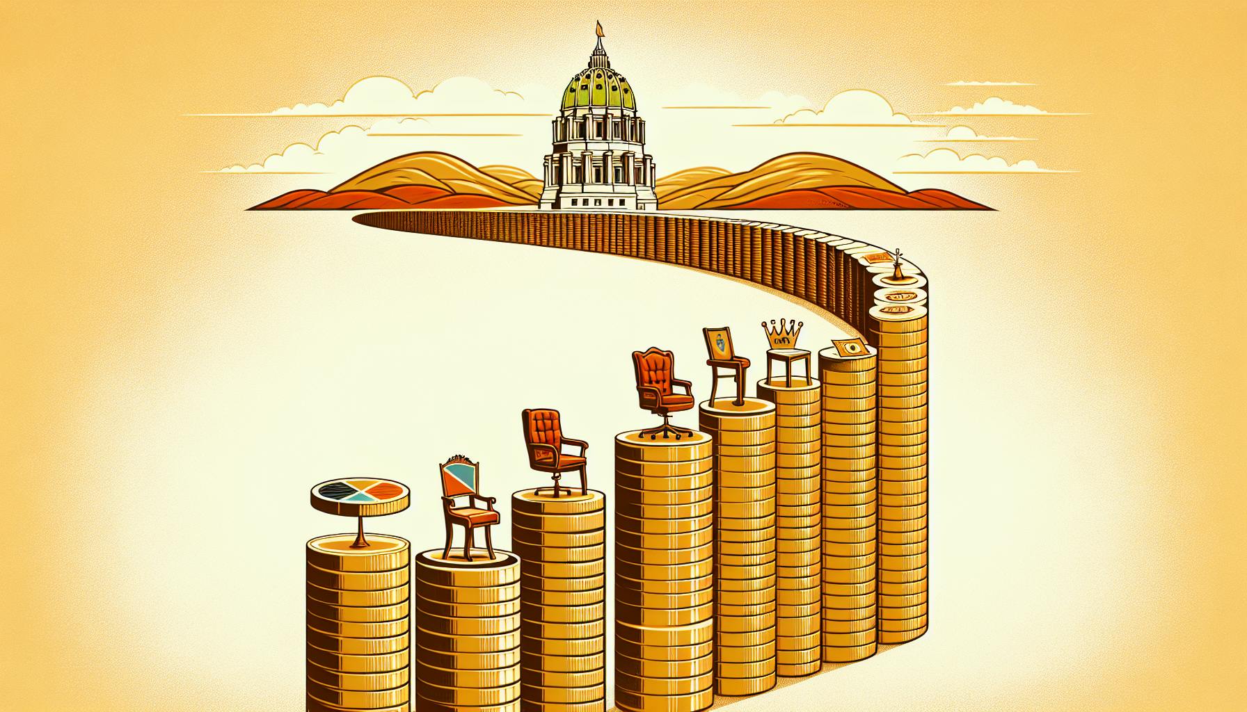 Finance Salaries in Pennsylvania Keystone Capital and Compensation
