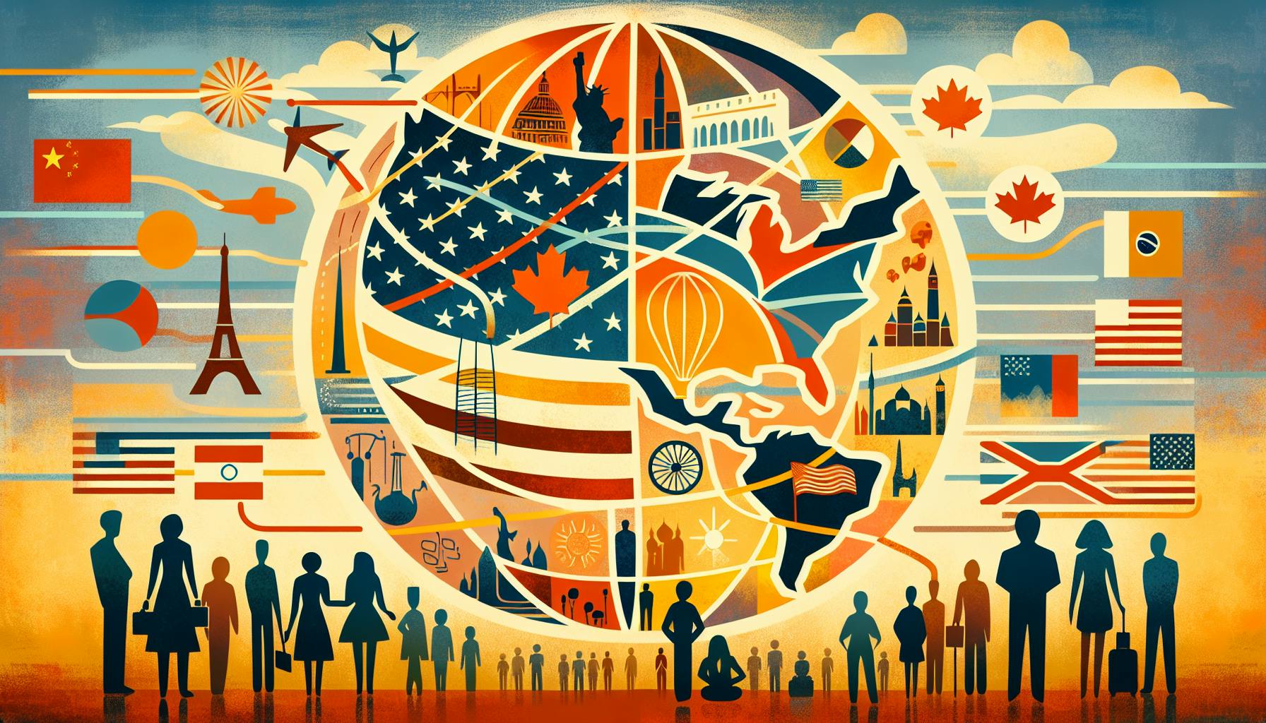 Integrating Global Talent: US Firms Hiring Employees from Overseas