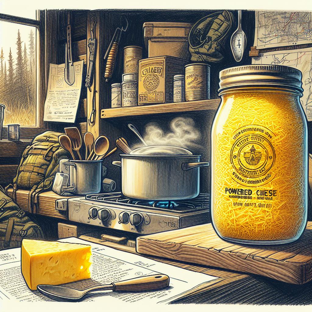 What Is Powdered Cheese?