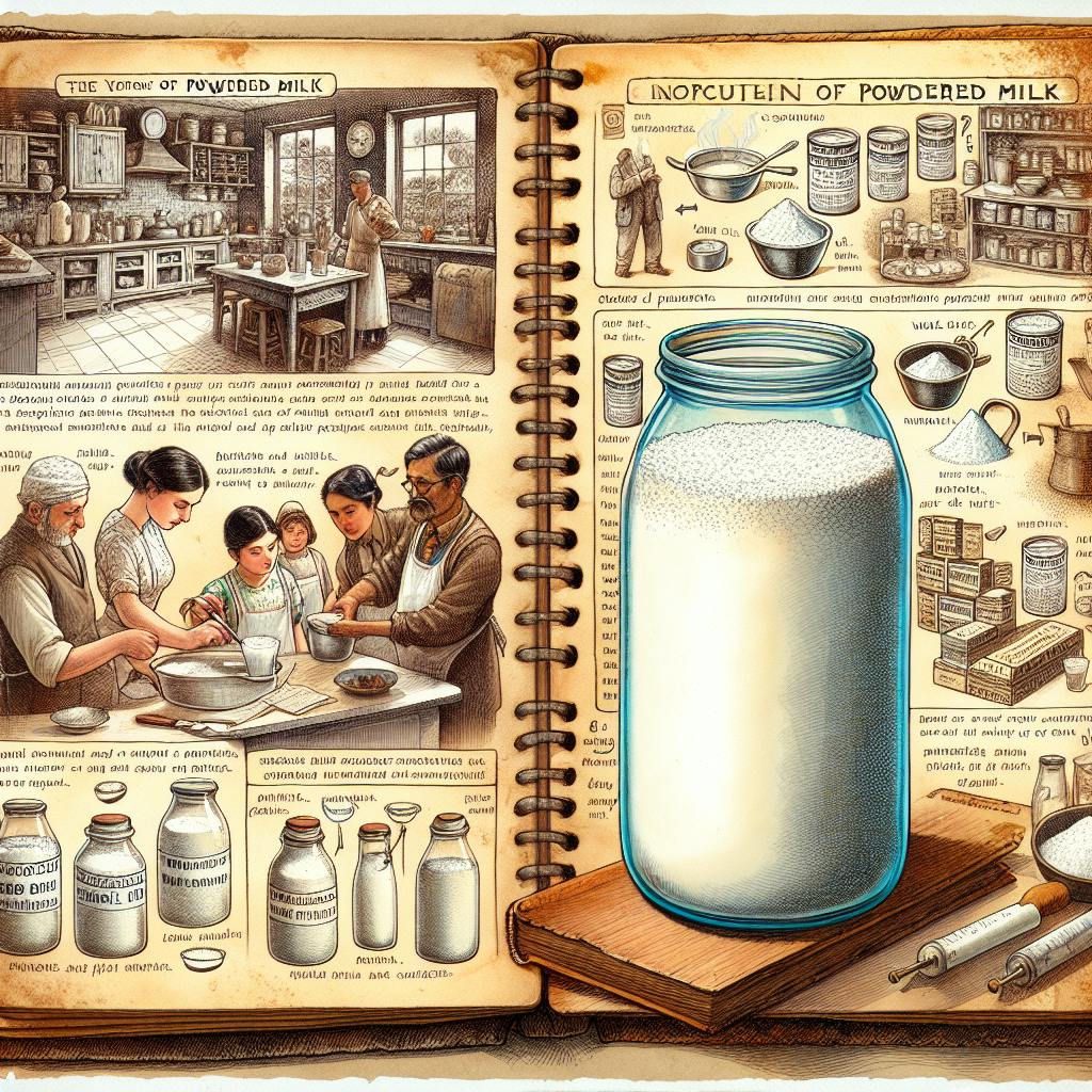 What Is Powdered Milk?
