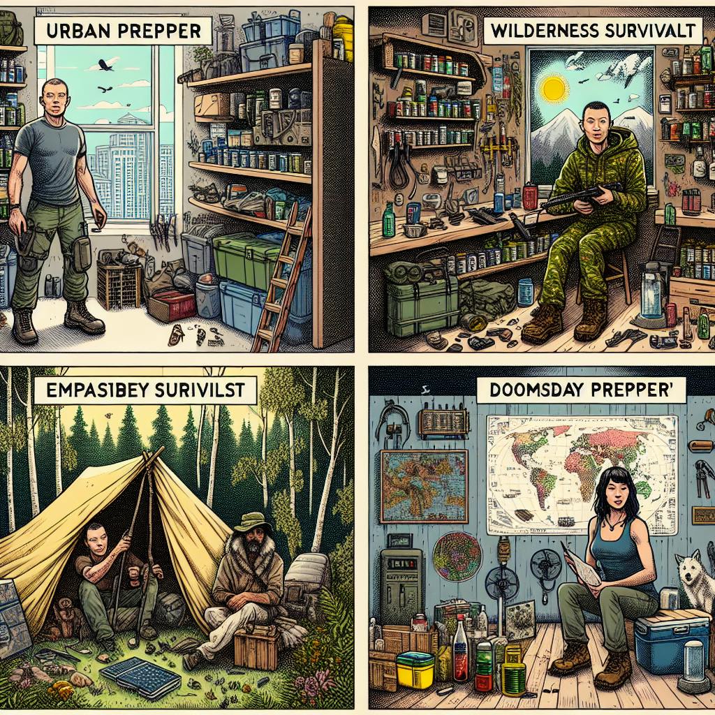 Common Types of Preppers