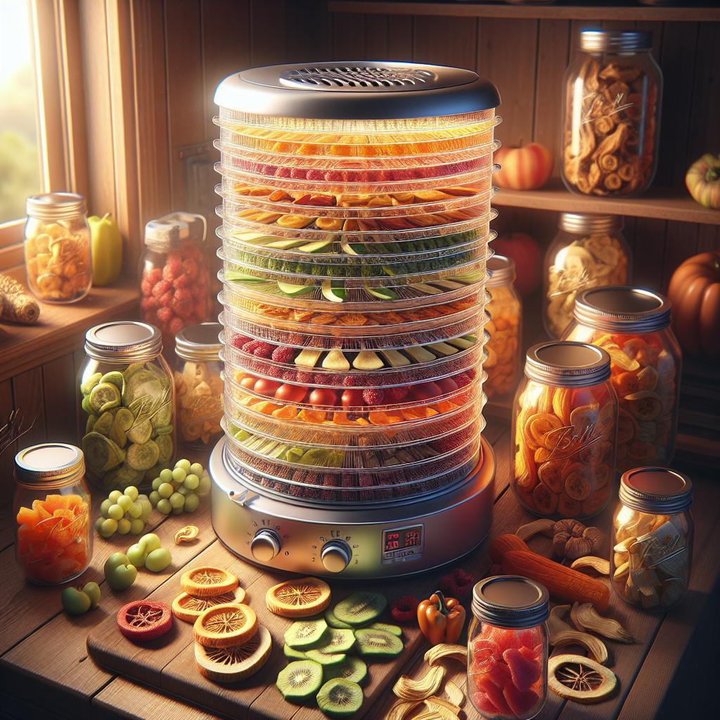 What Is a Food Dehydrator?
