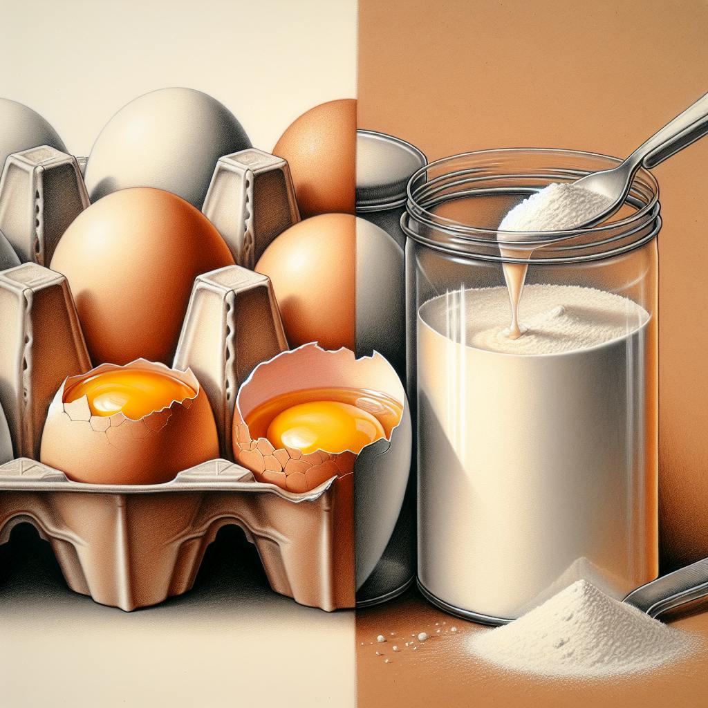 What Are Powdered Eggs?