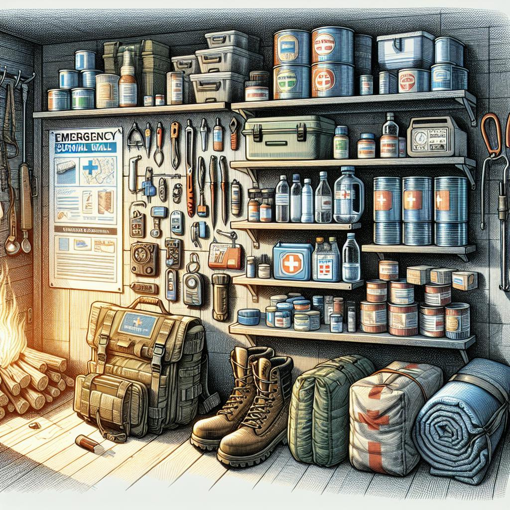 Thumbnail for: SHTF List of Supplies: Essential Items for Survival