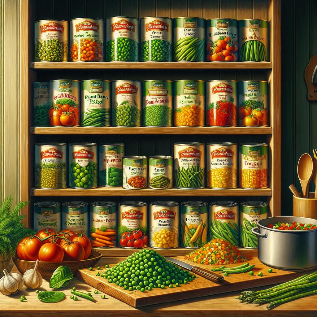 Best Canned Vegetables to Stockpile: The Ultimate Guide