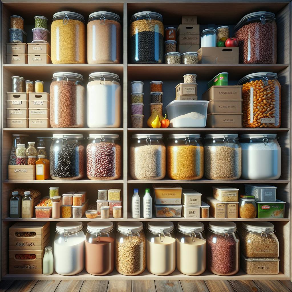 LDS Survival Food List Essentials for Preparedness