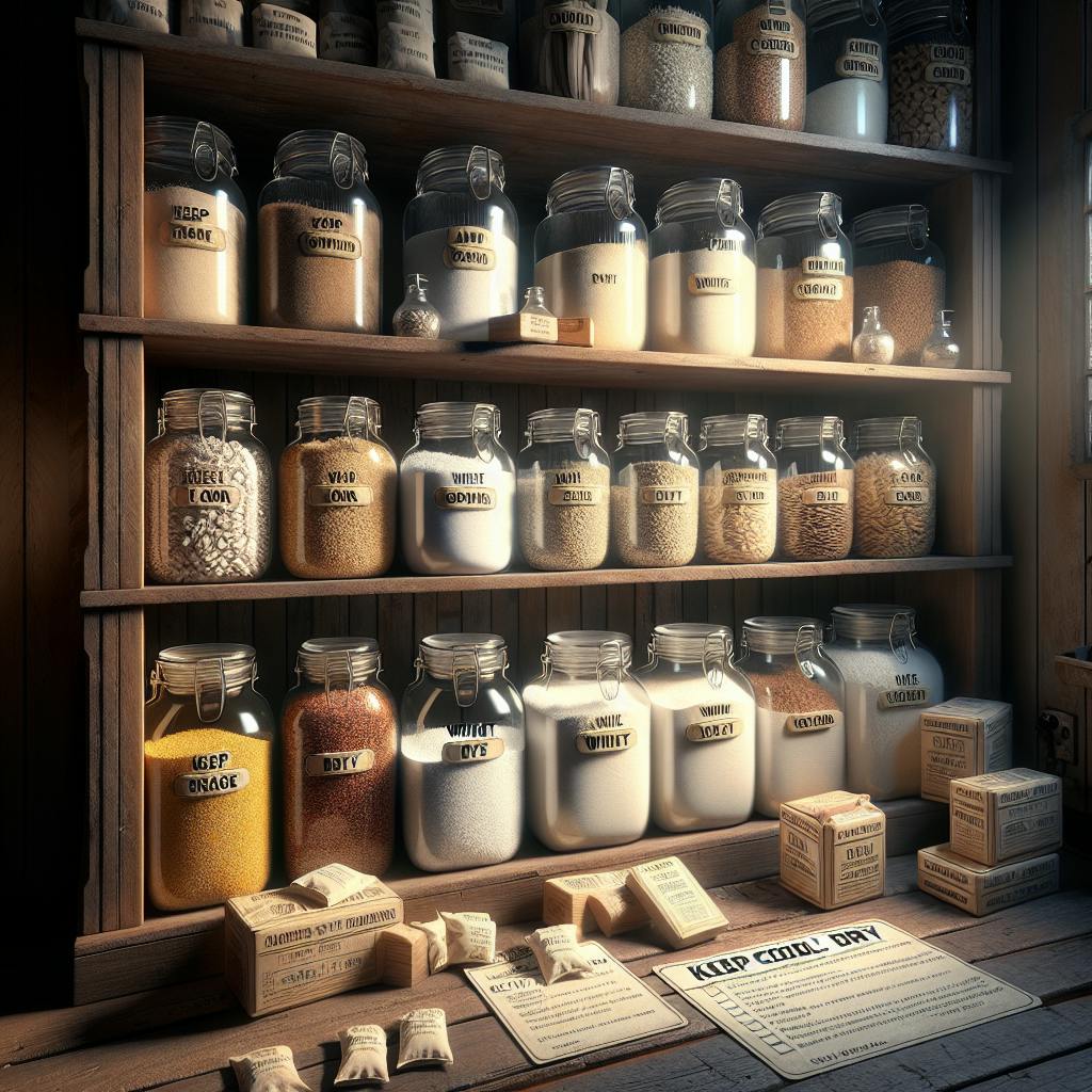 Flour Shelf Life Prepper Guide to Smart Storage