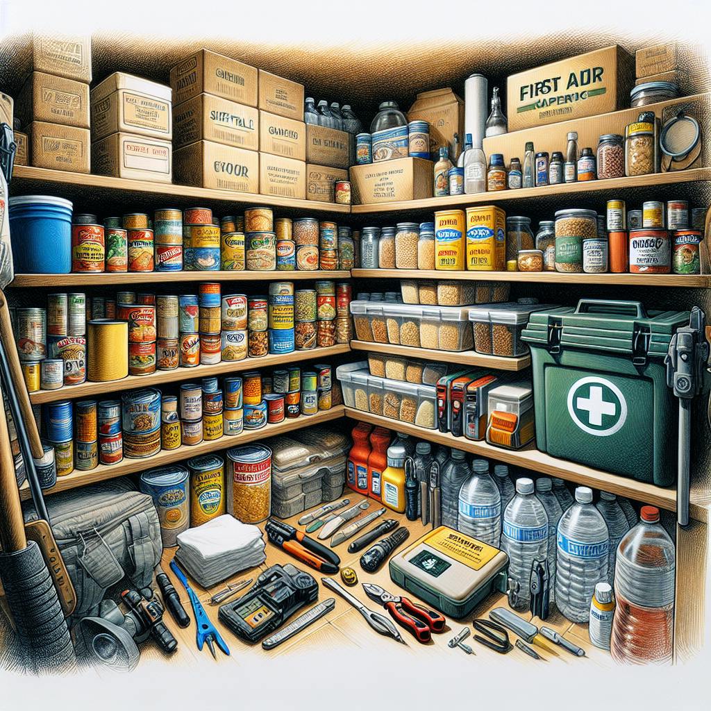 SHTF Grocery List Essentials: Survive Any Crisis